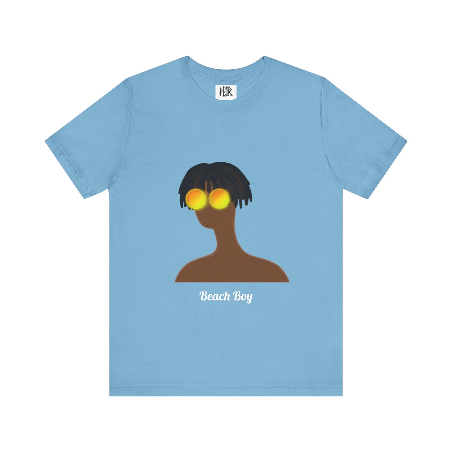 Plain Beach Boy Noah - Unisex Softstyle T-Shirt