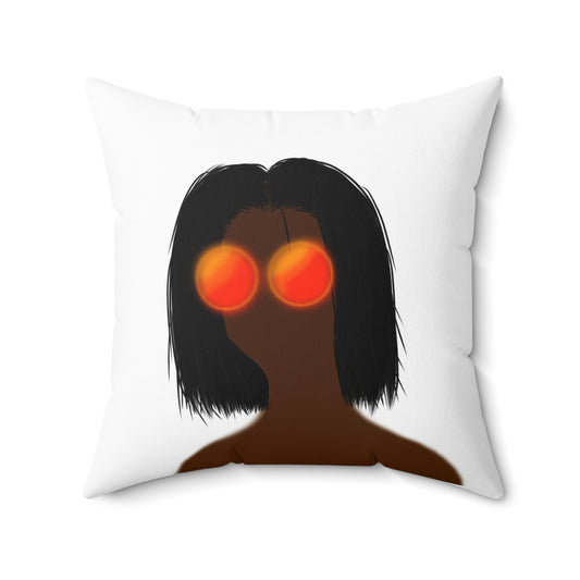 Khourtney - Spun Polyester Square Pillow