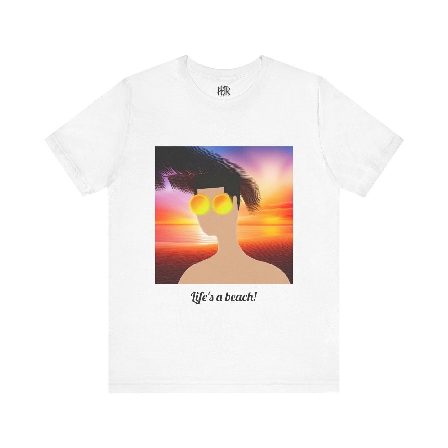 Fun Beach Boy Jaden - Unisex Softstyle T-Shirt