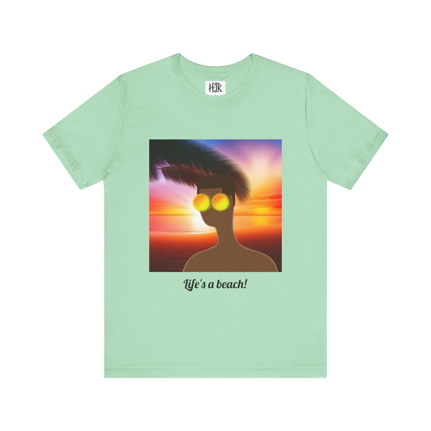 Fun Beach Boy Jaden - Unisex Softstyle T-Shirt