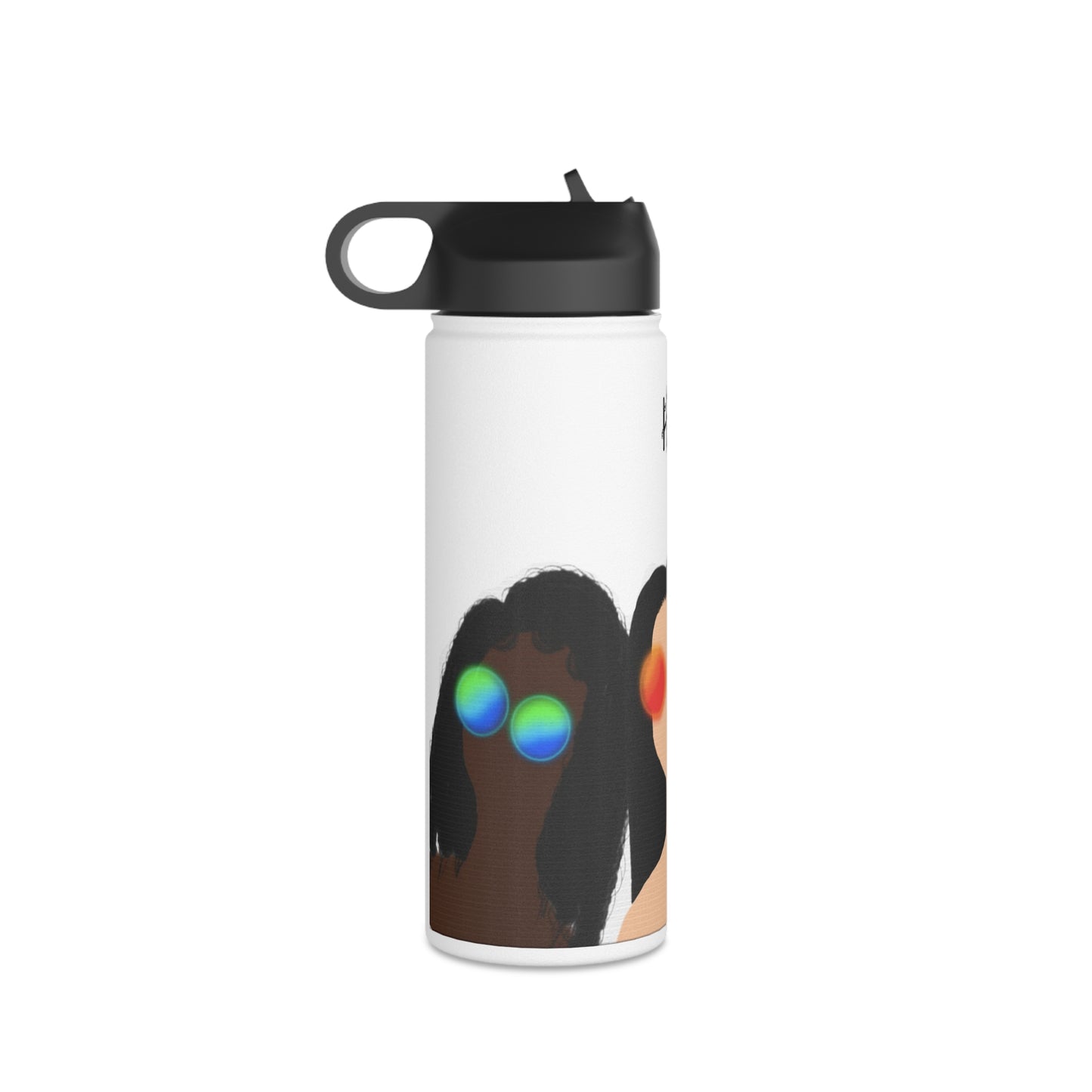 Friendship - Stainless Steel Water Bottle