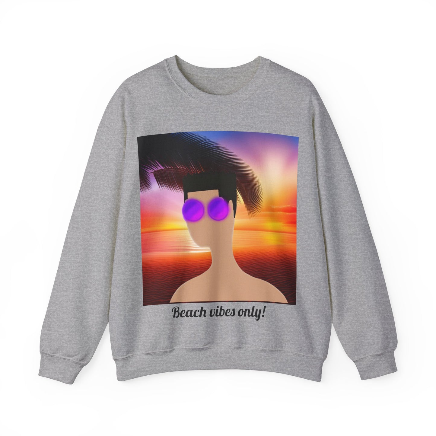 Fun Beach Boy Jaden - Unisex Crewneck Sweatshirt