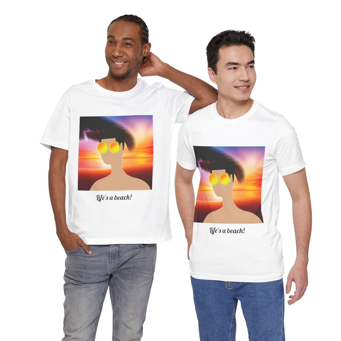 Fun Beach Boy Jaden - Unisex Softstyle T-Shirt