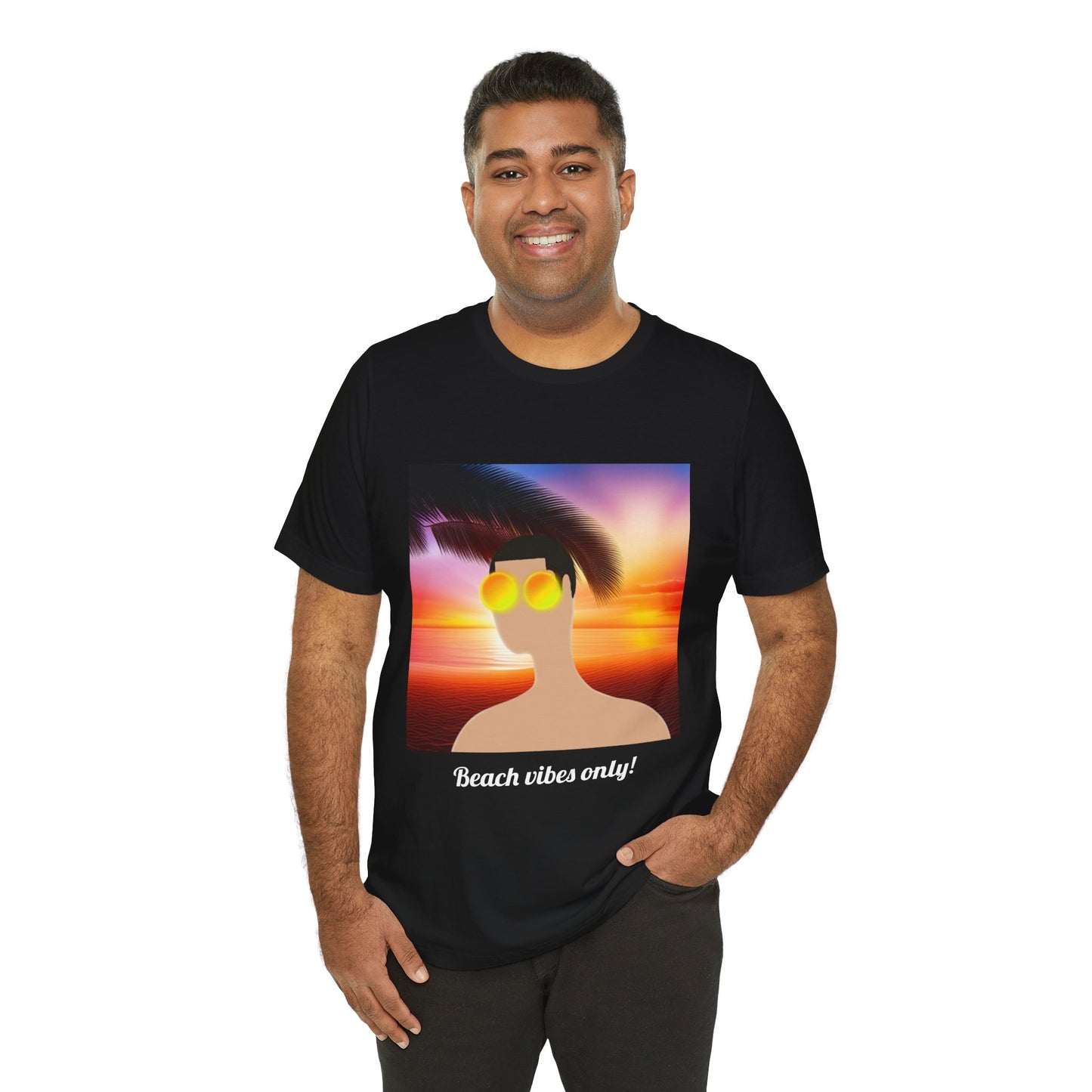 Fun Beach Boy Jeremiah - Unisex Softstyle T-Shirt