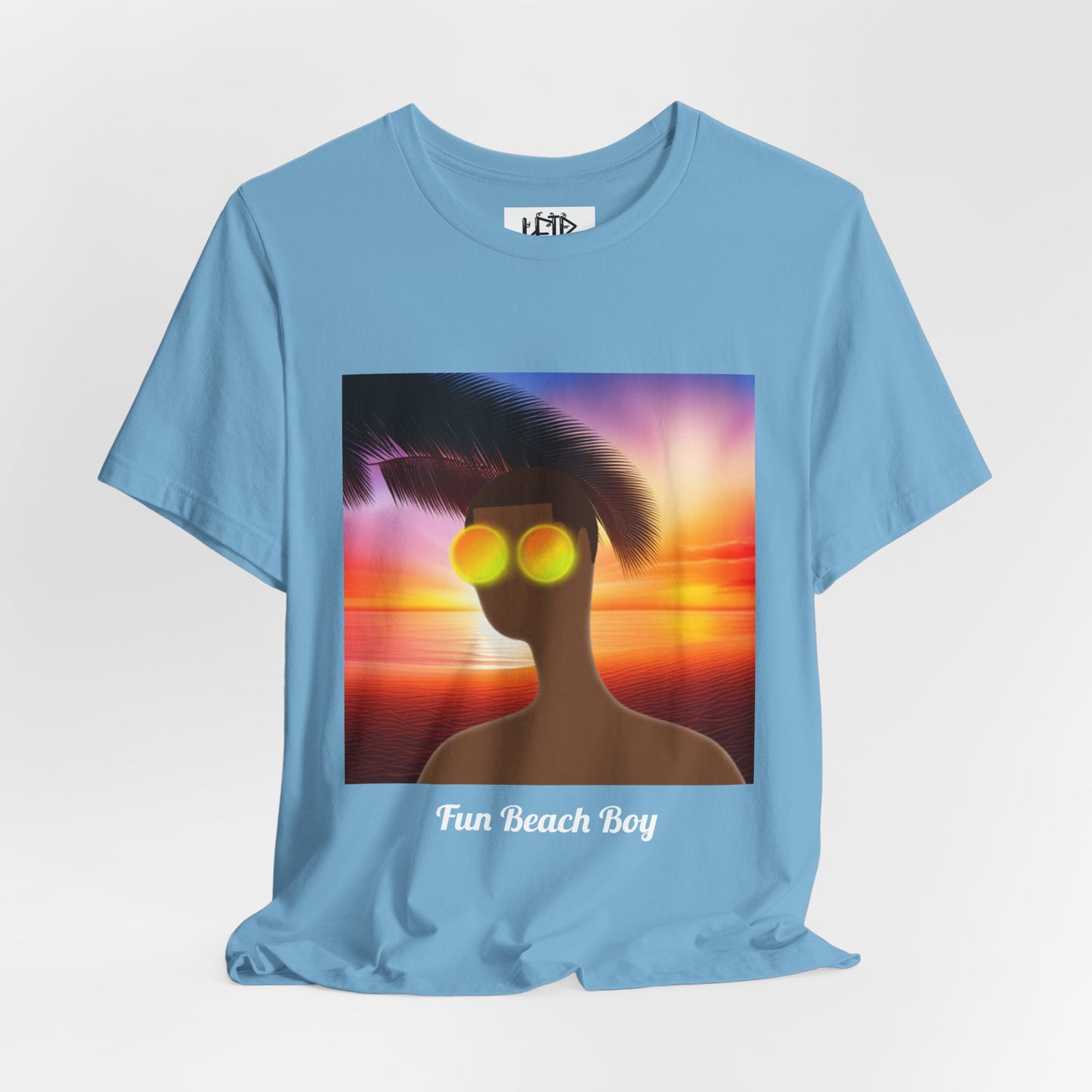 Fun Beach Boy Jeremiah - Unisex Softstyle T-Shirt