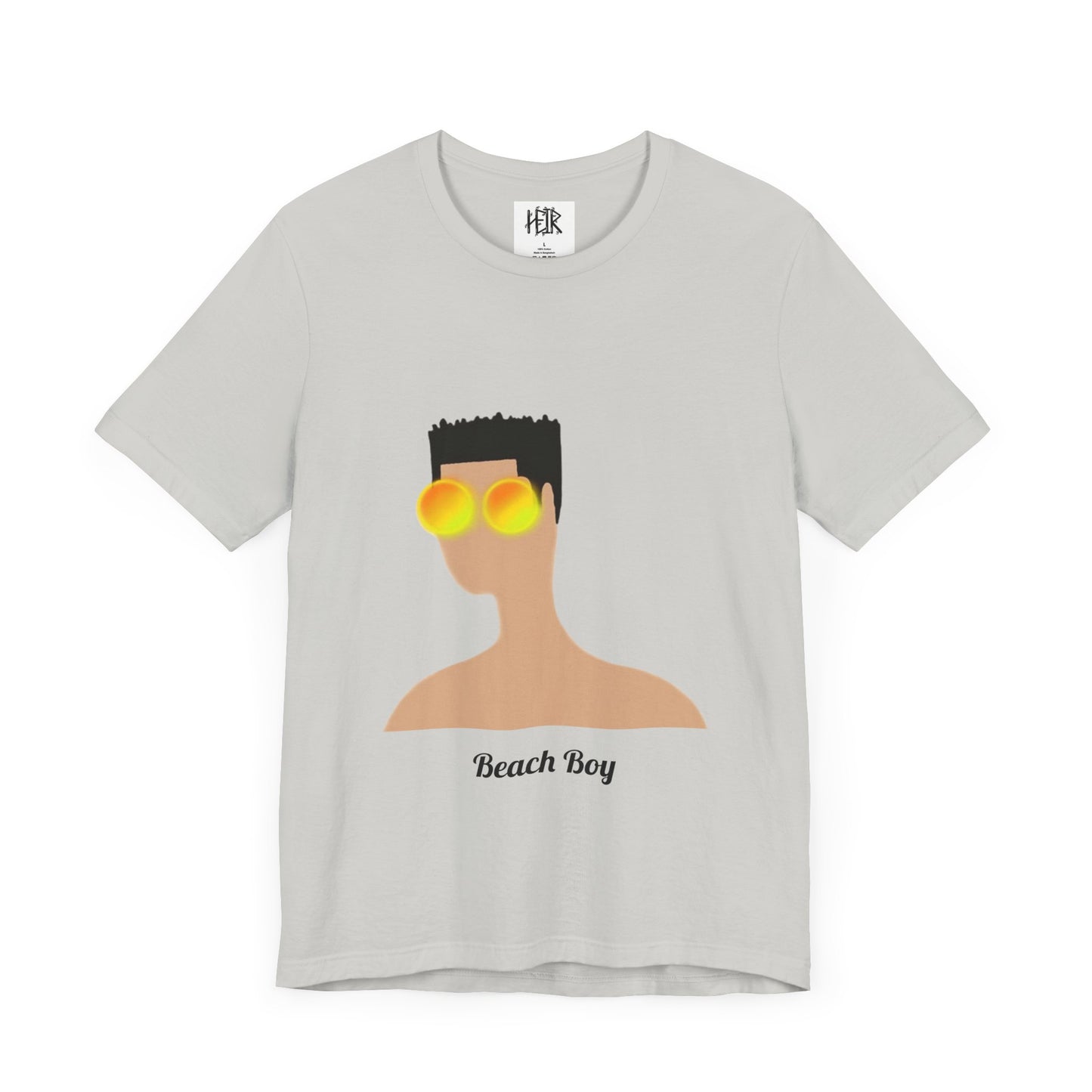 Plain Beach Boy Jaden - Unisex Softstyle T-Shirt