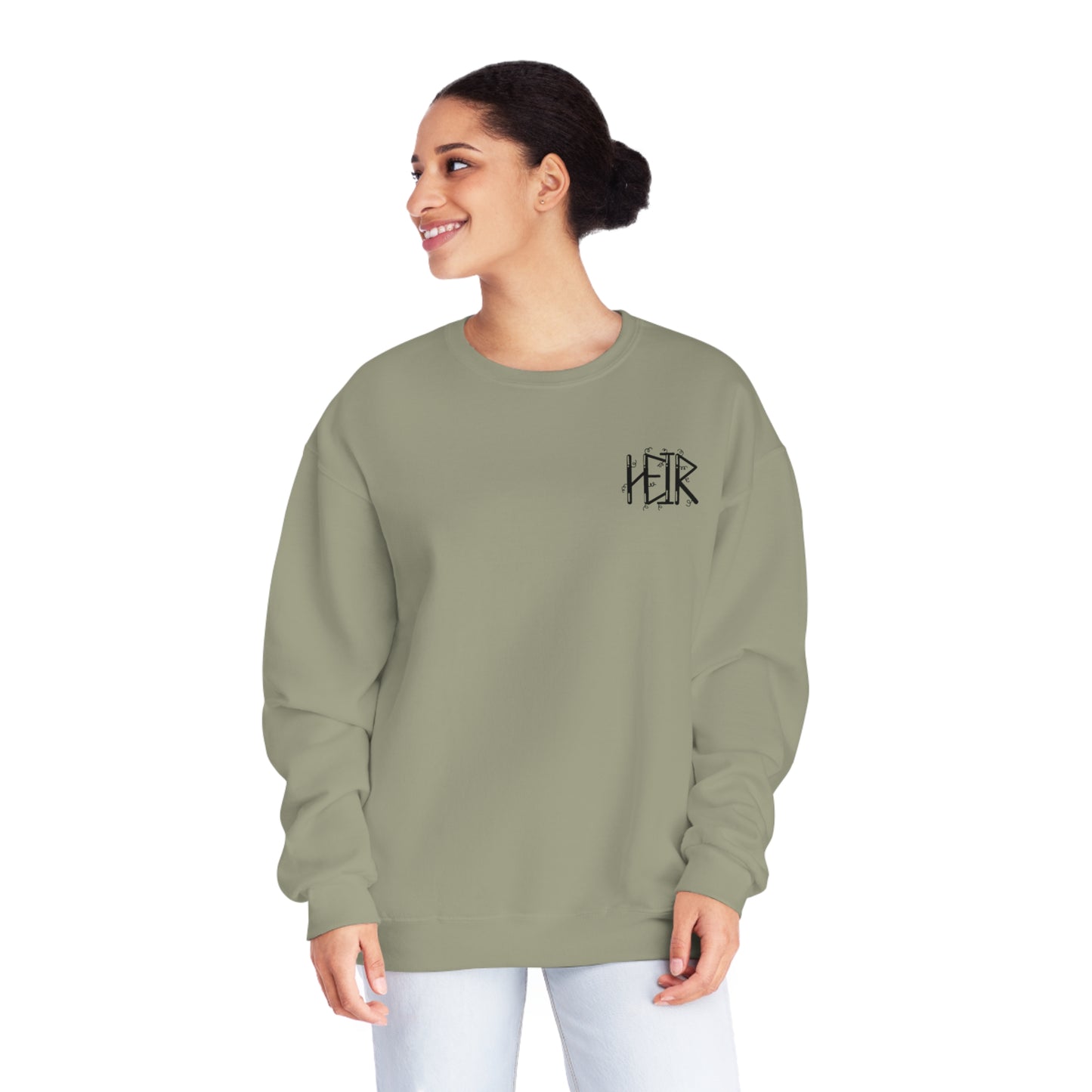 Inspiring - Unisex NuBlend® Crewneck Sweatshirt