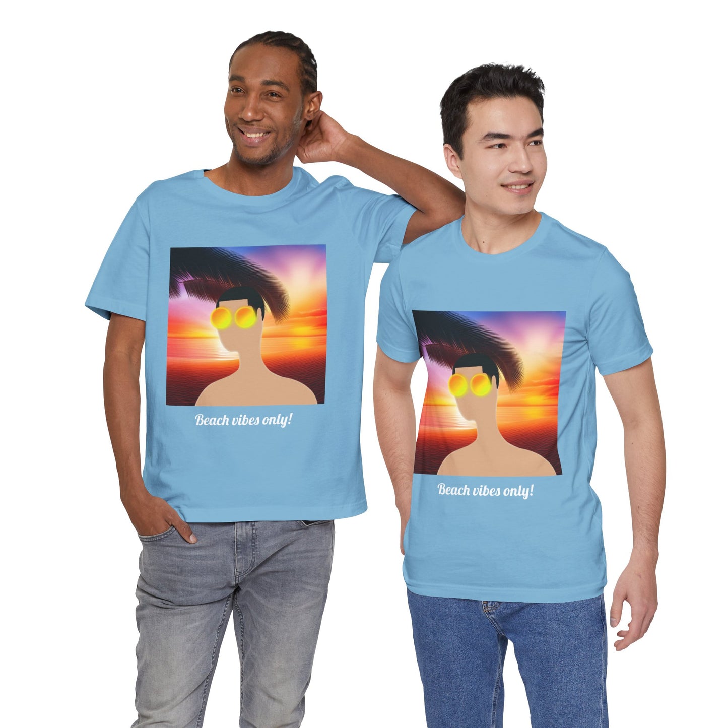 Fun Beach Boy Jeremiah - Unisex Softstyle T-Shirt