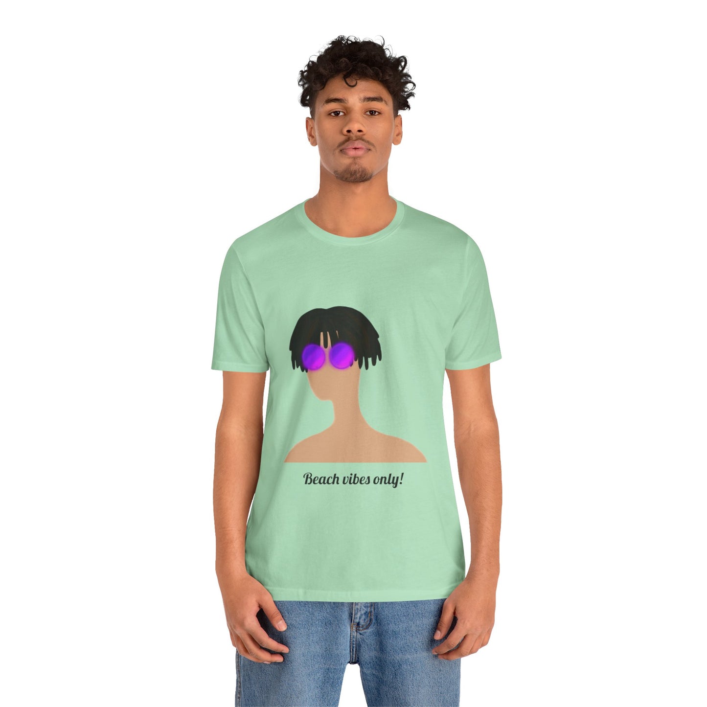 Plain Beach Boy Noah - Unisex Softstyle T-Shirt