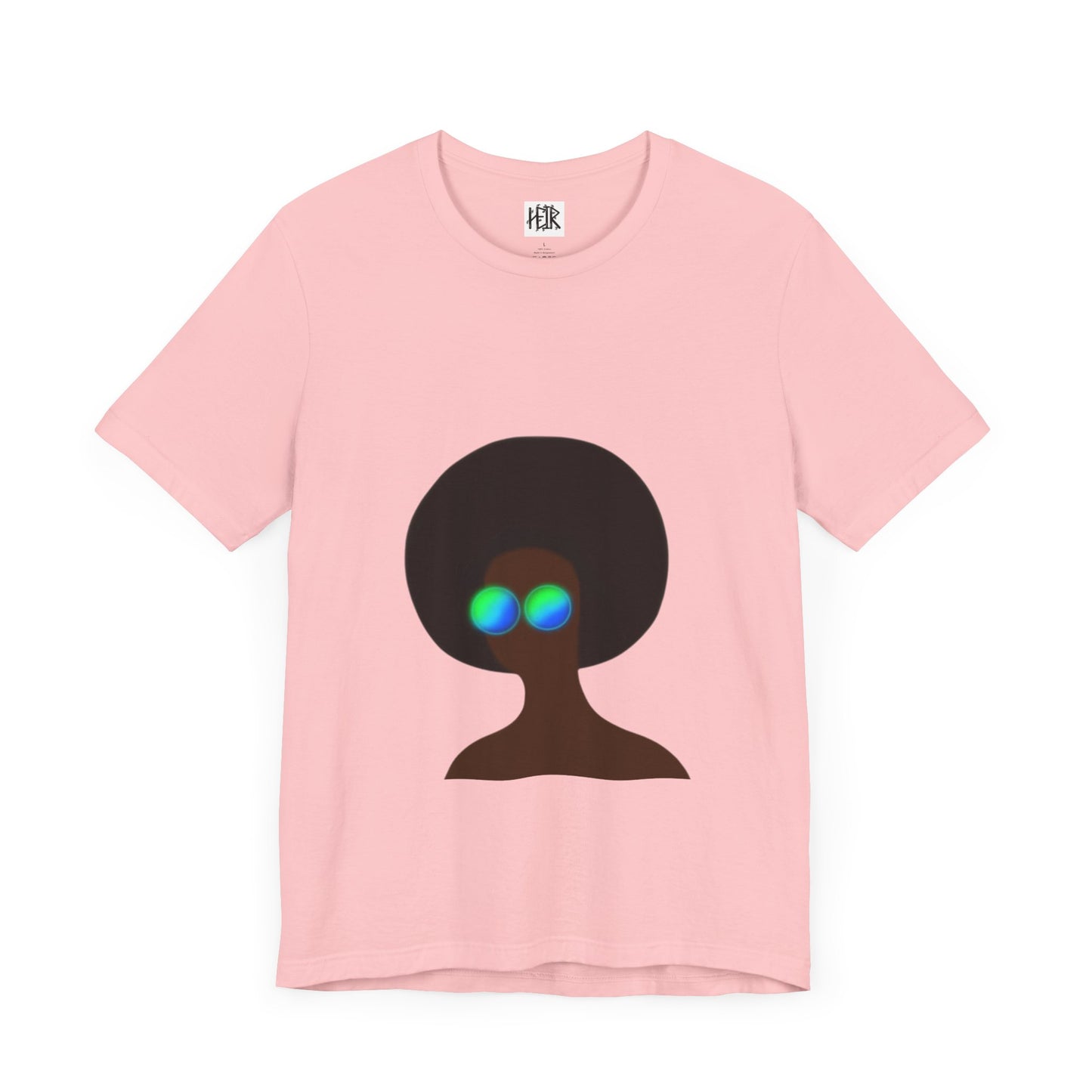 Christine - Afro Hair Unisex Softstyle T-Shirt