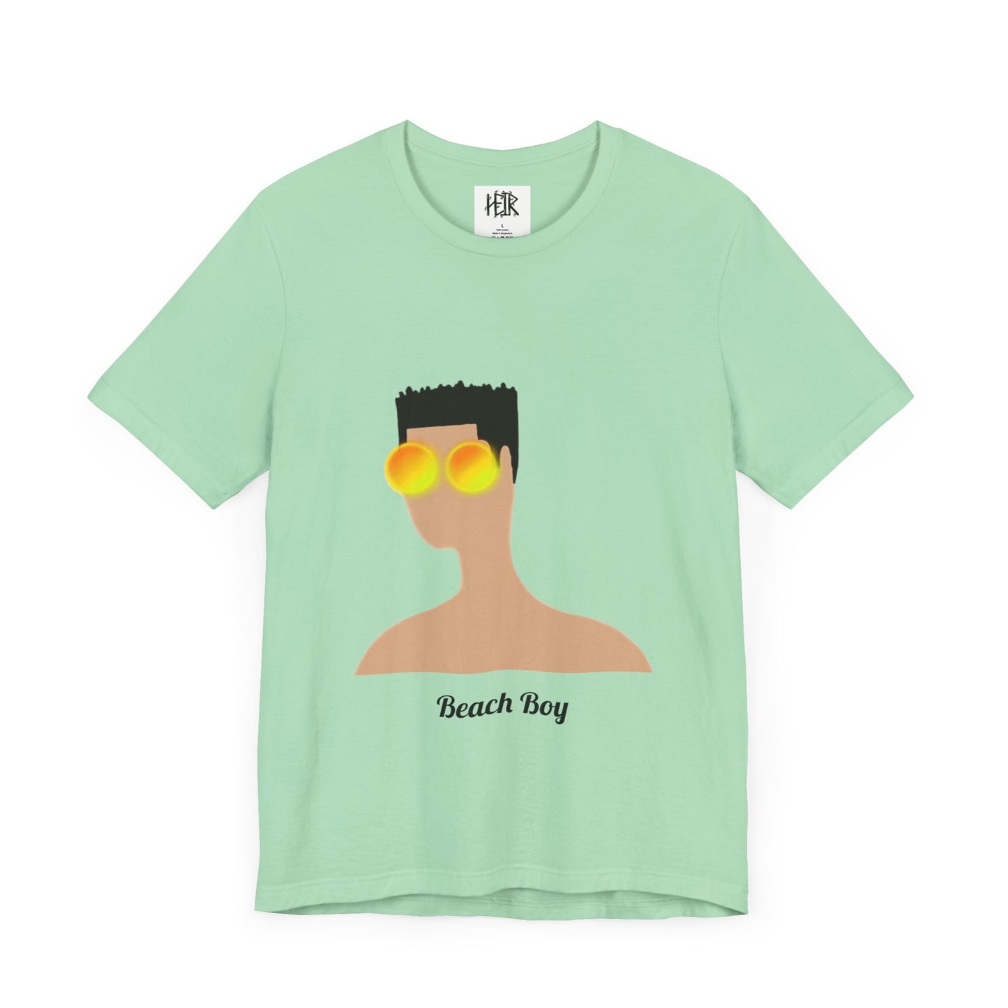 Plain Beach Boy Jaden - Unisex Softstyle T-Shirt