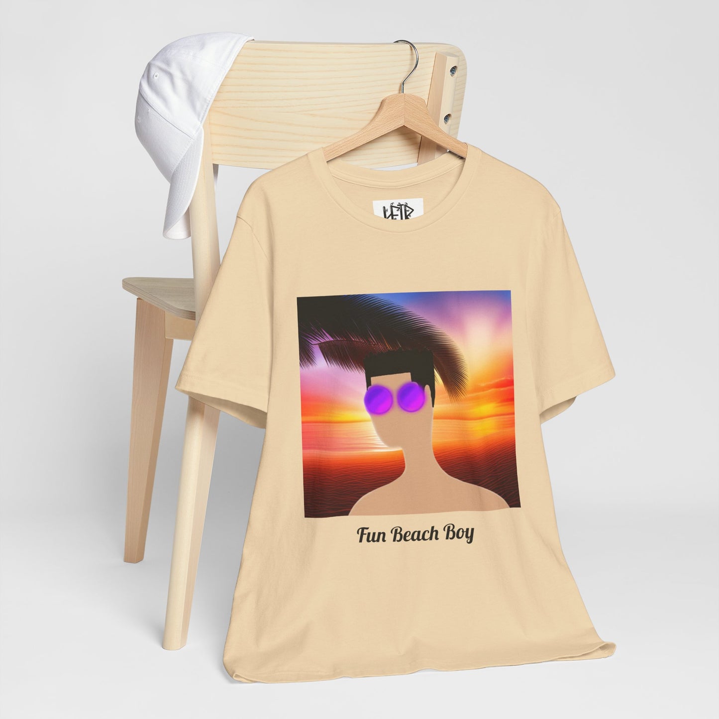 Fun Beach Boy Jaden - Unisex Softstyle T-Shirt