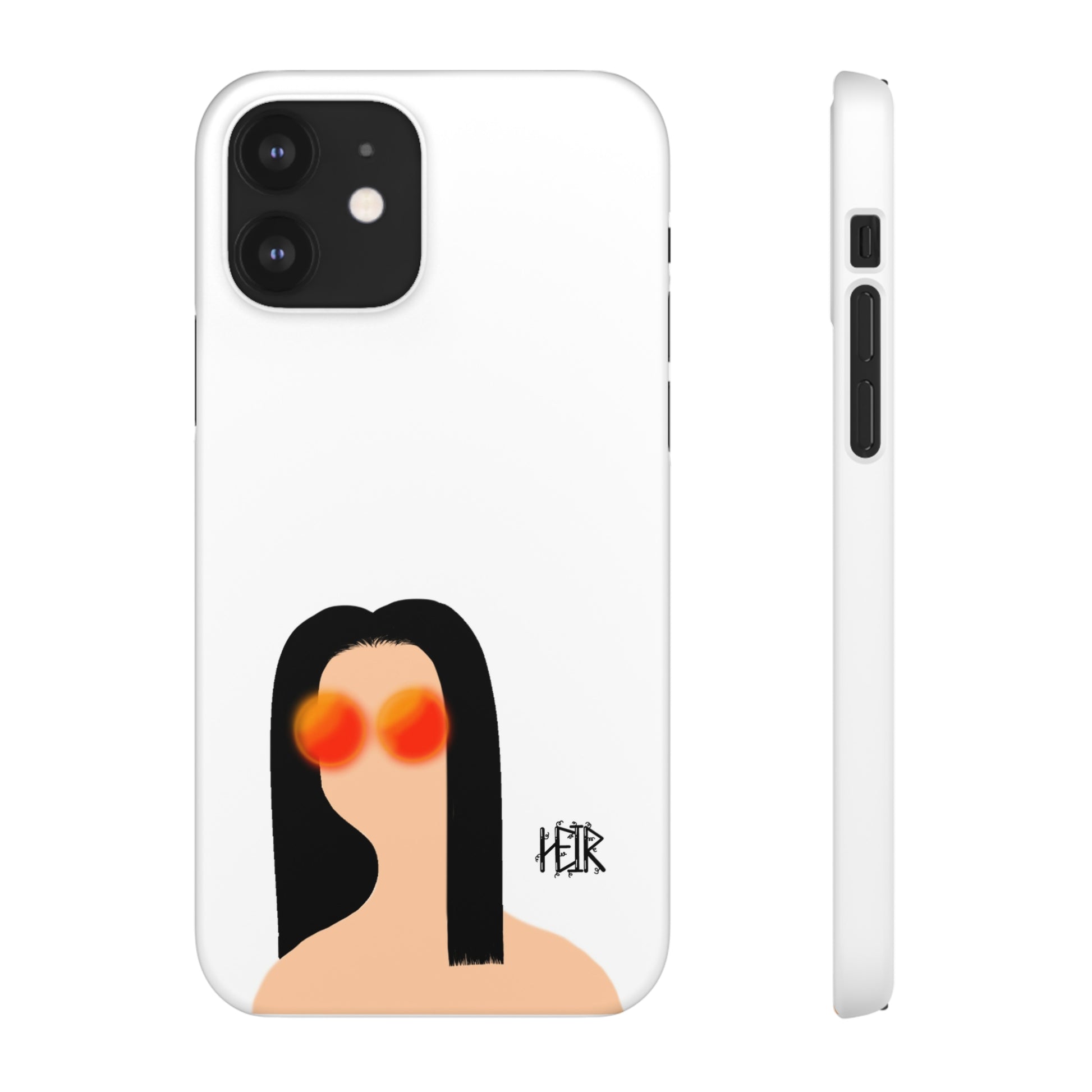 Jasmine - iPhone Snap Cases JYLDAH'S ART AND DESIGN Jasmine - iPhone Snap Cases JYLDAH'S ART AND DESIGN