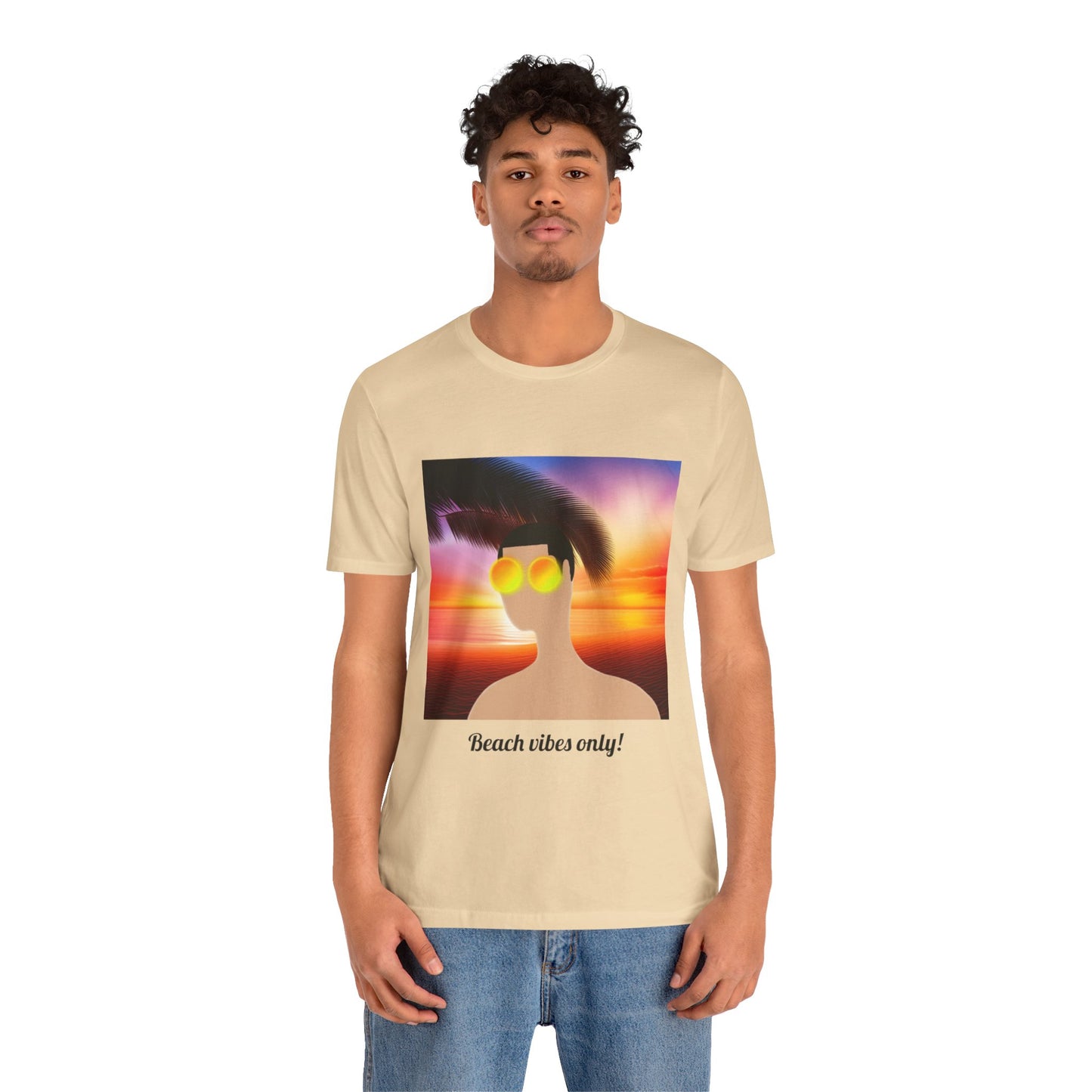 Fun Beach Boy Jeremiah - Unisex Softstyle T-Shirt