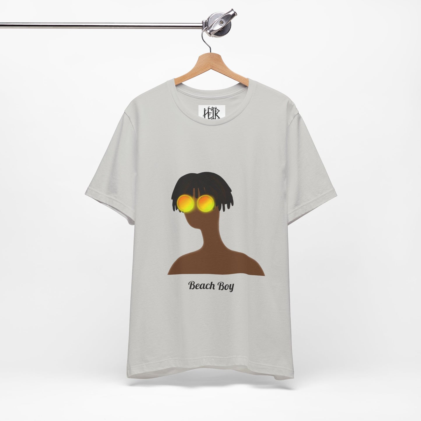 Plain Beach Boy Noah - Unisex Softstyle T-Shirt