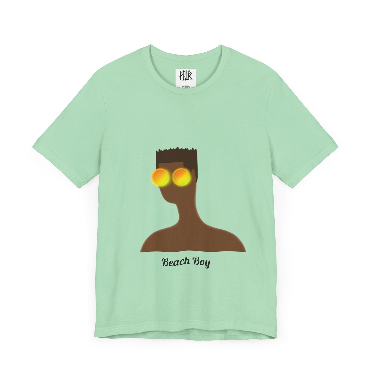 Plain Beach Boy Jaden - Unisex Softstyle T-Shirt