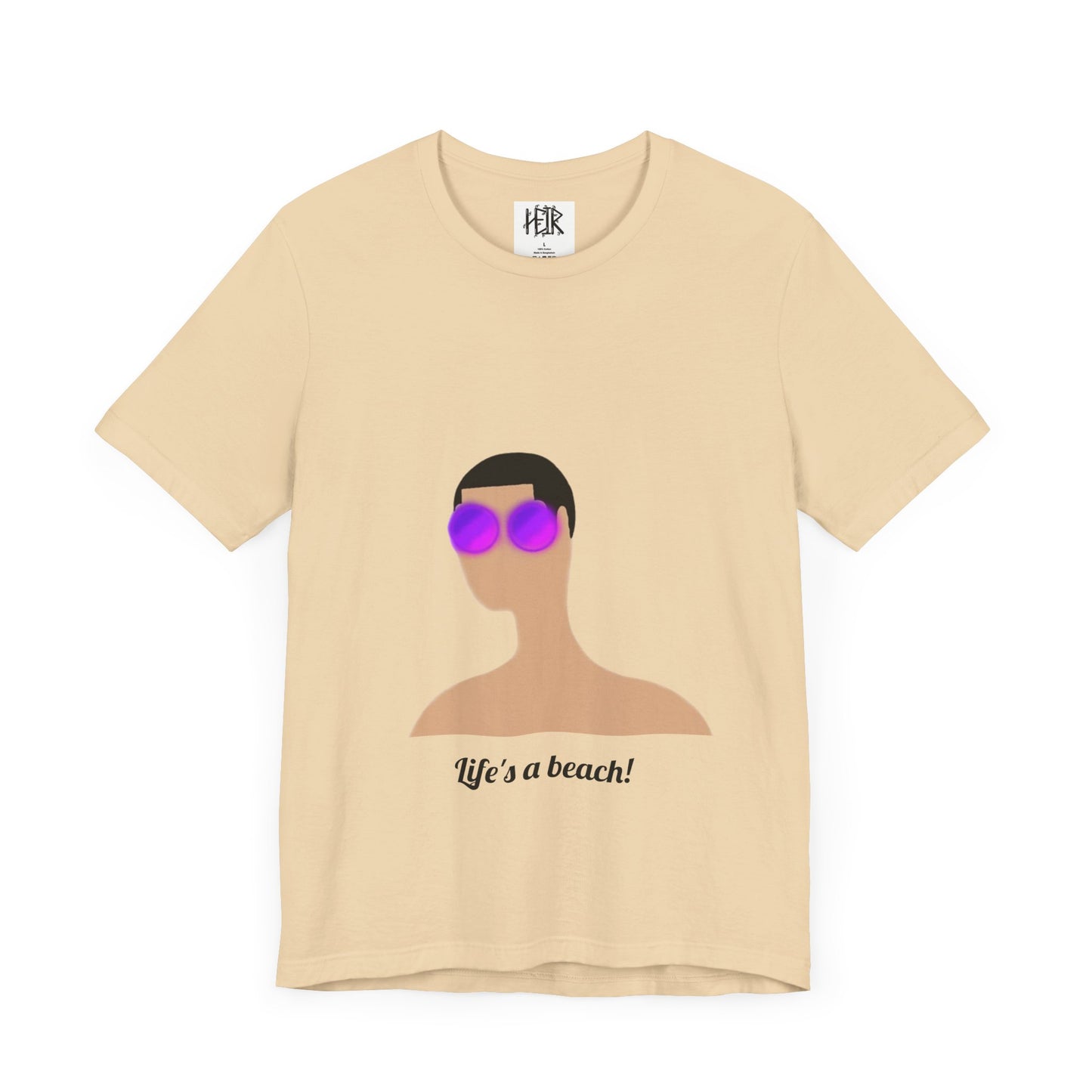 Plain Beach Boy Jeremiah - Unisex Softstyle T-Shirt