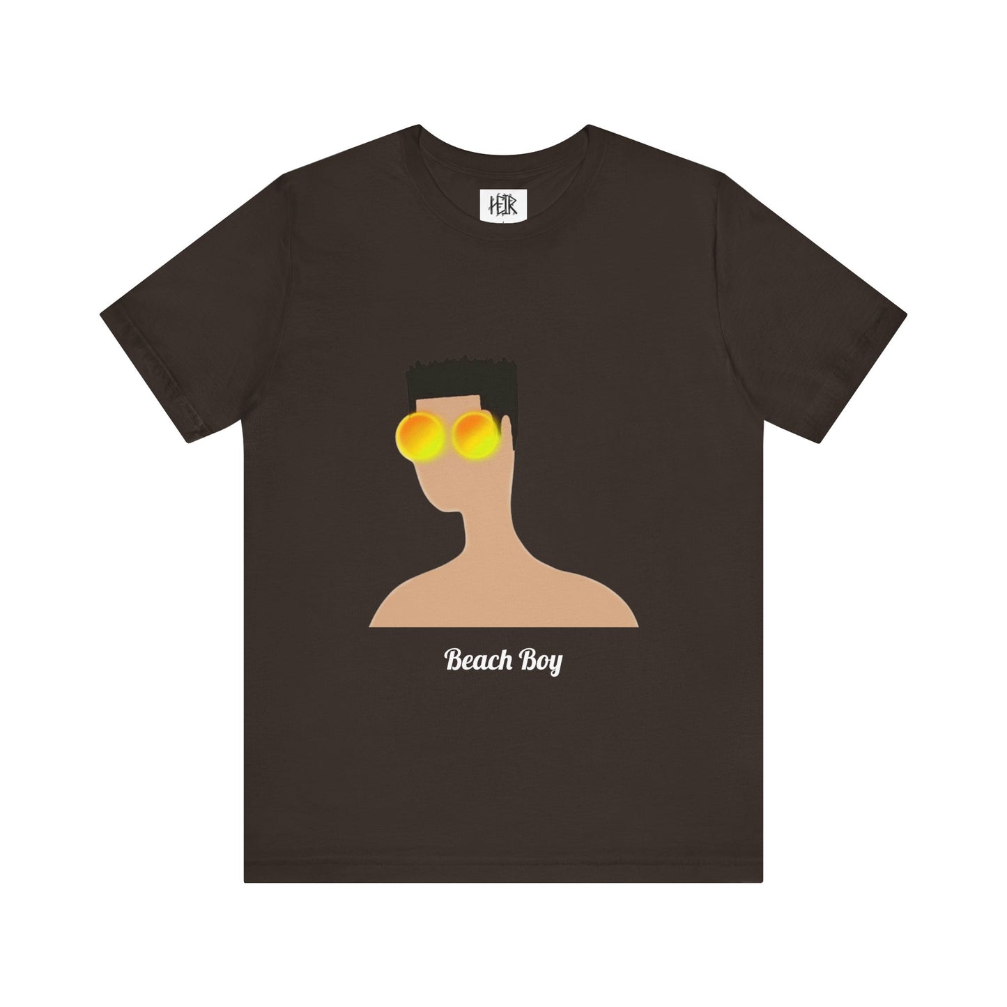 Plain Beach Boy Jaden - Unisex Softstyle T-Shirt