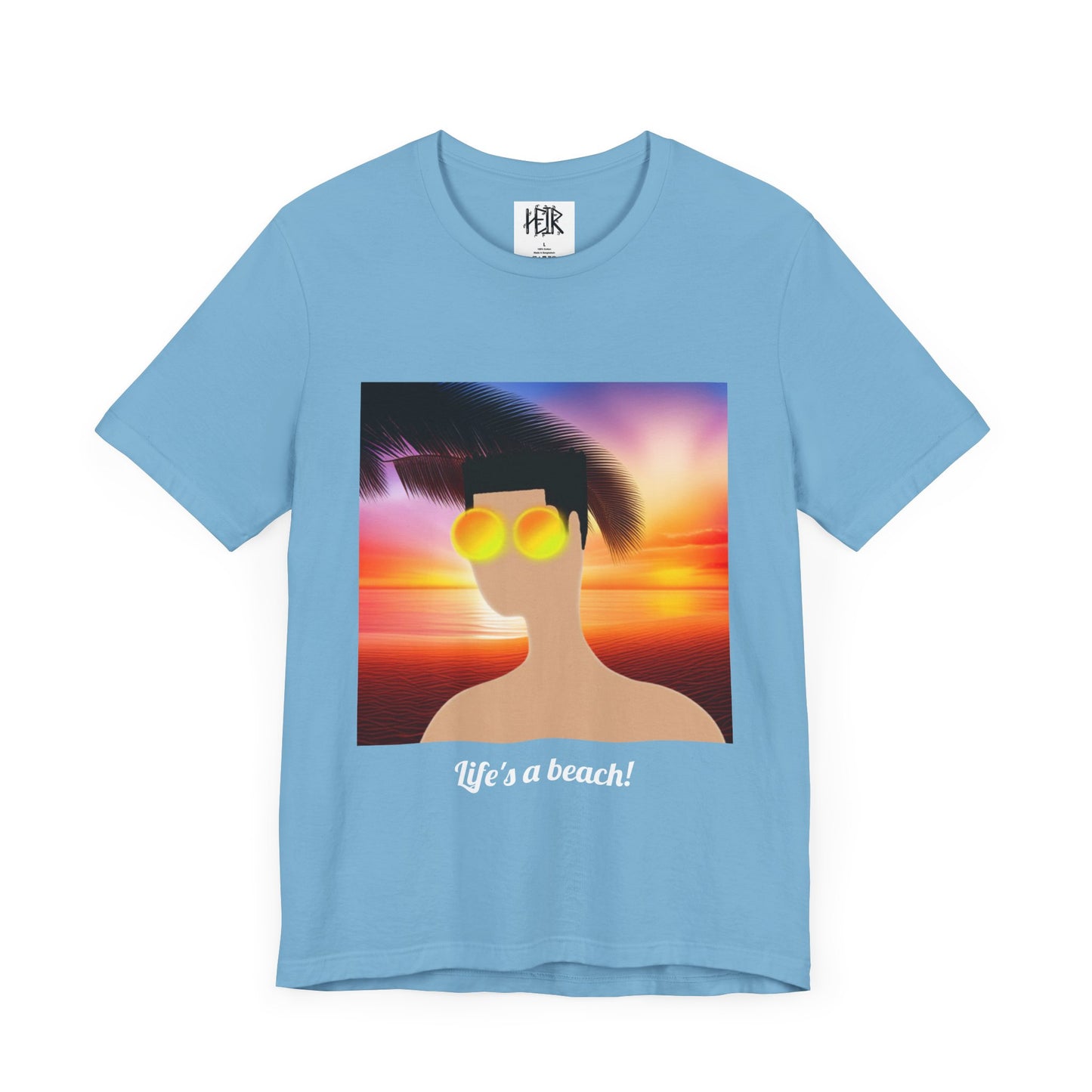 Fun Beach Boy Jaden - Unisex Softstyle T-Shirt