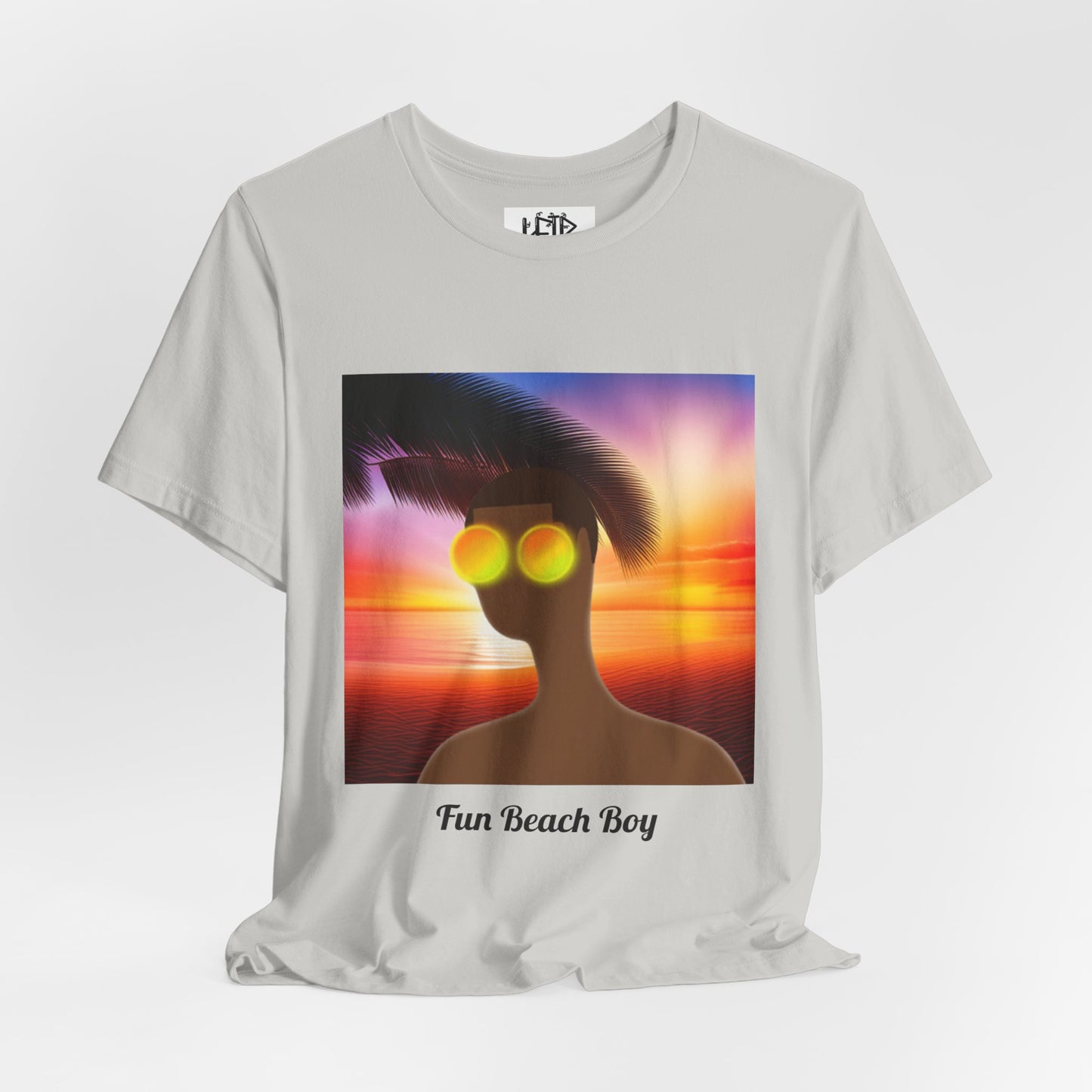 Fun Beach Boy Jeremiah - Unisex Softstyle T-Shirt