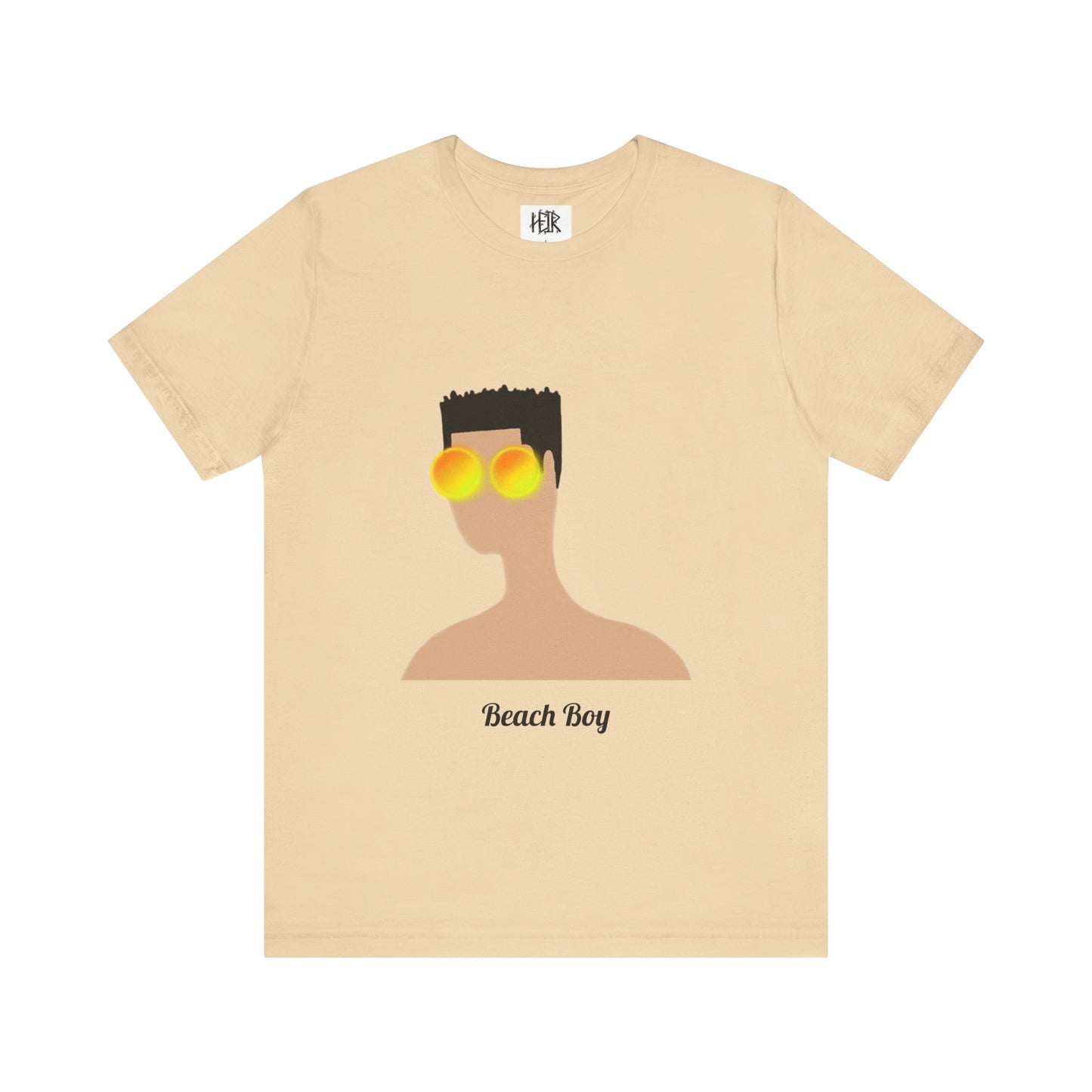 Plain Beach Boy Jaden - Unisex Softstyle T-Shirt