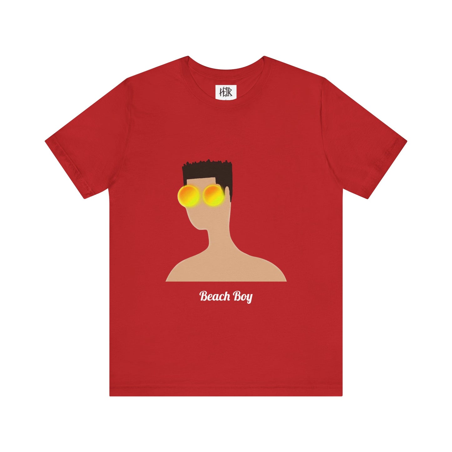 Plain Beach Boy Jaden - Unisex Softstyle T-Shirt