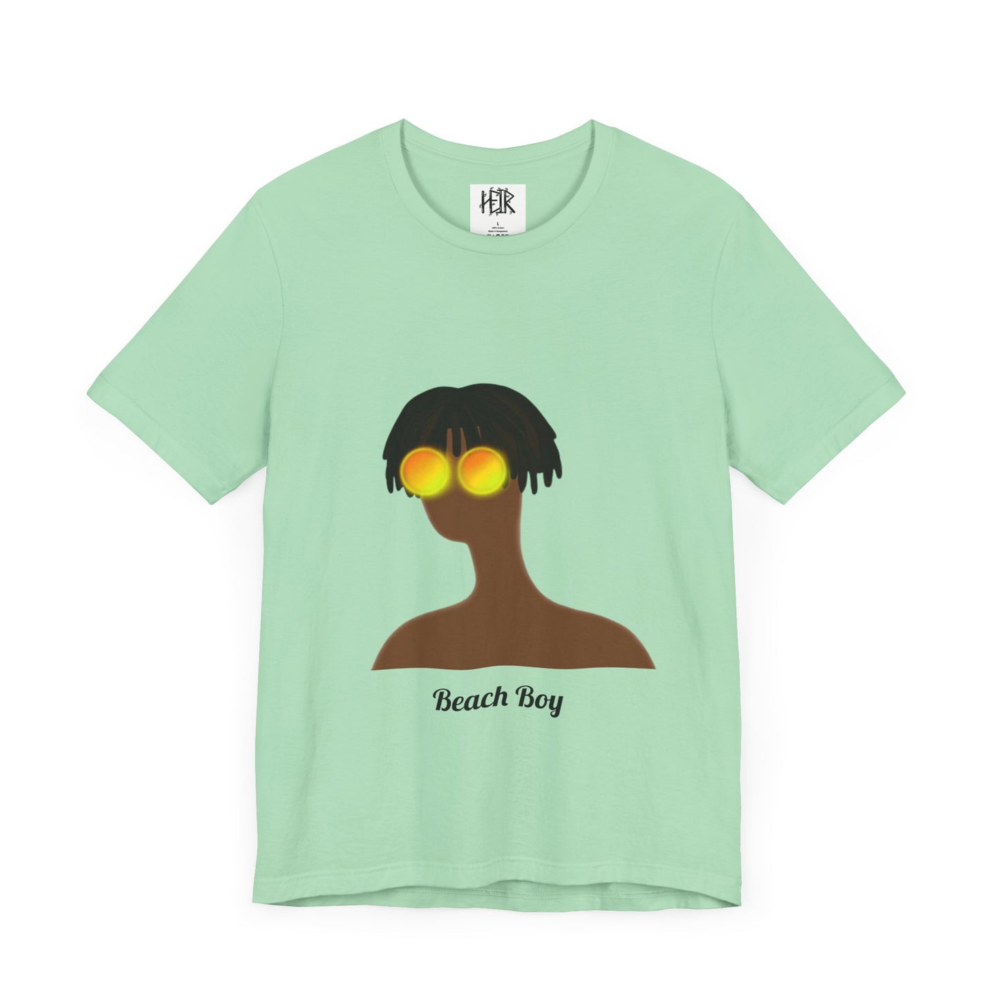 Plain Beach Boy Noah - Unisex Softstyle T-Shirt