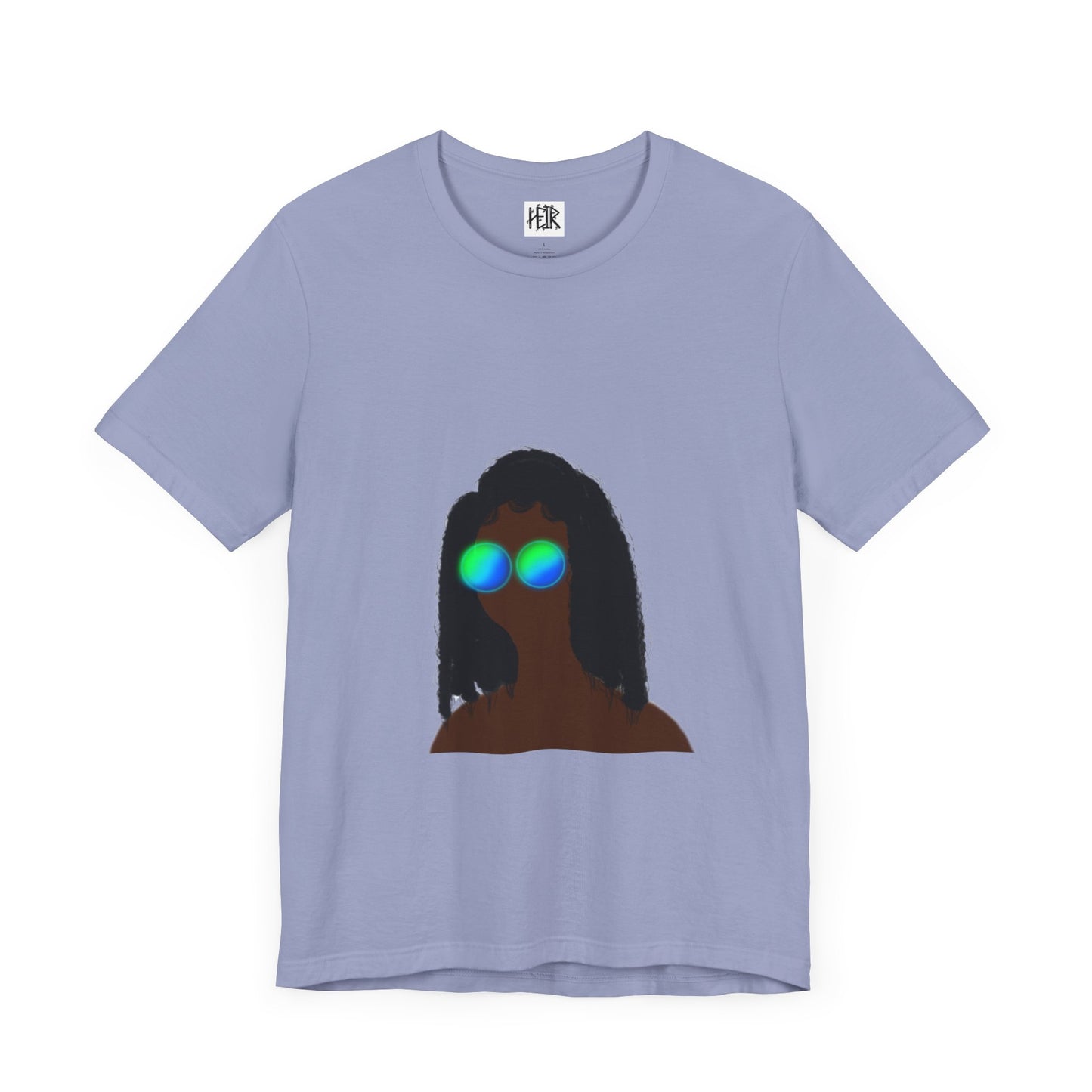 Diana - Long Frizzy Hair Unisex Softstyle T-Shirt