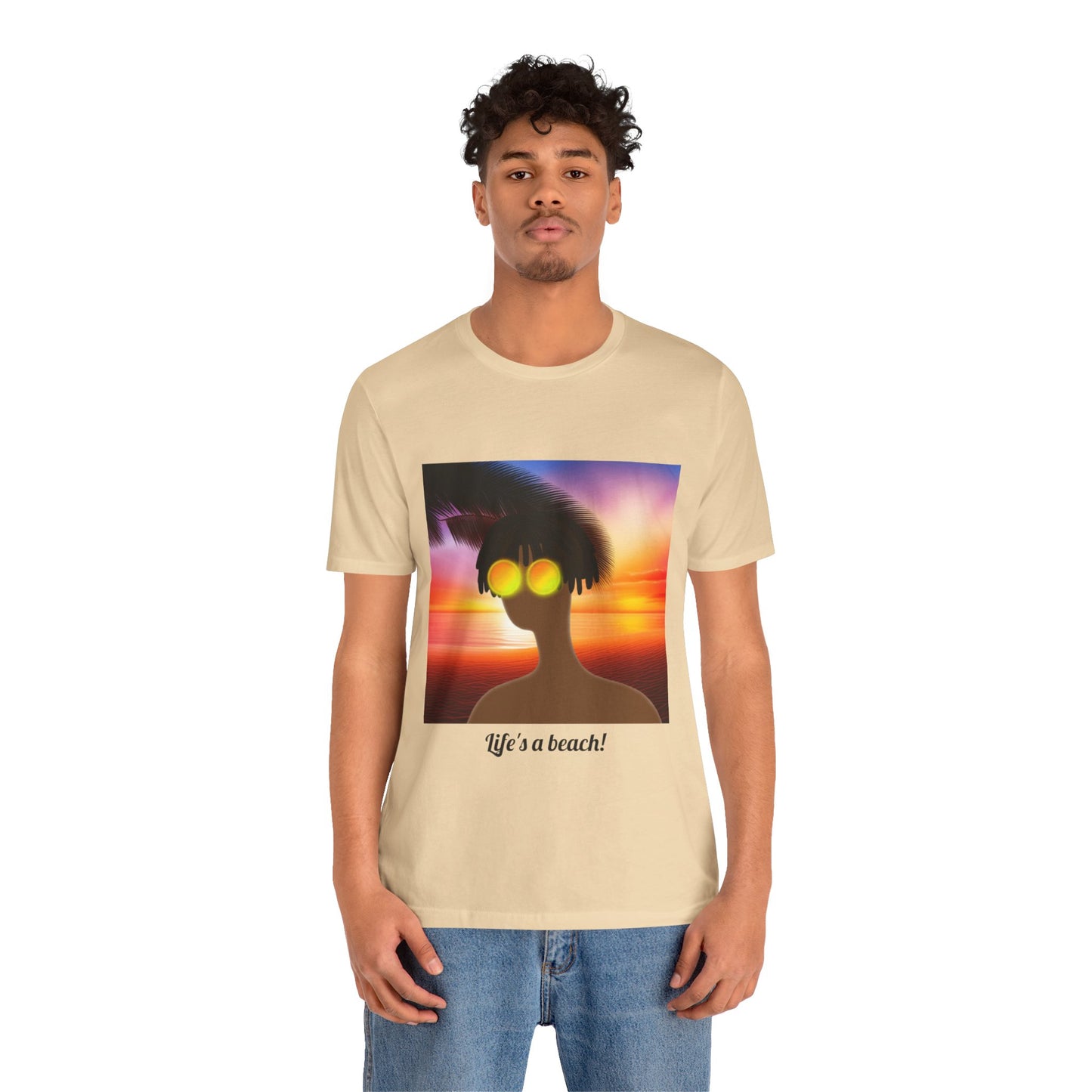 Fun Beach Boy Noah - Unisex Softstyle T-Shirt