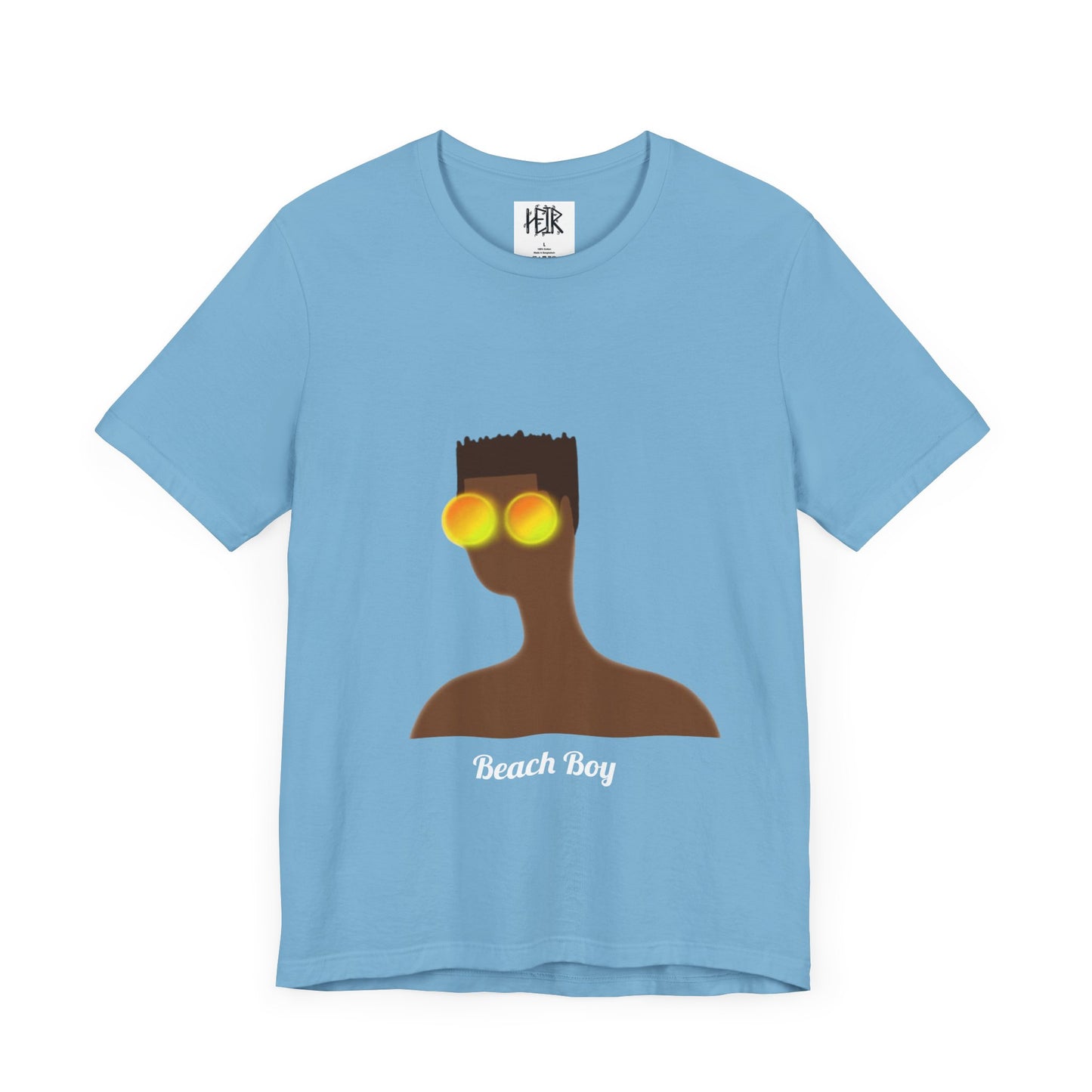 Plain Beach Boy Jaden - Unisex Softstyle T-Shirt