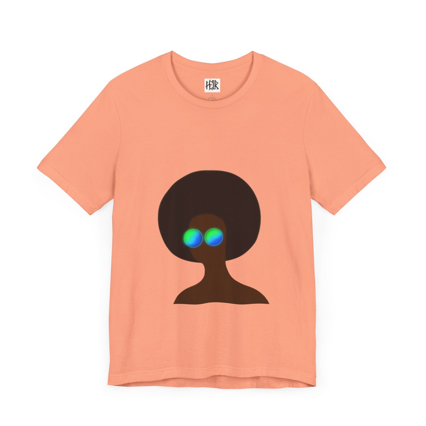 Christine - Afro Hair Unisex Softstyle T-Shirt