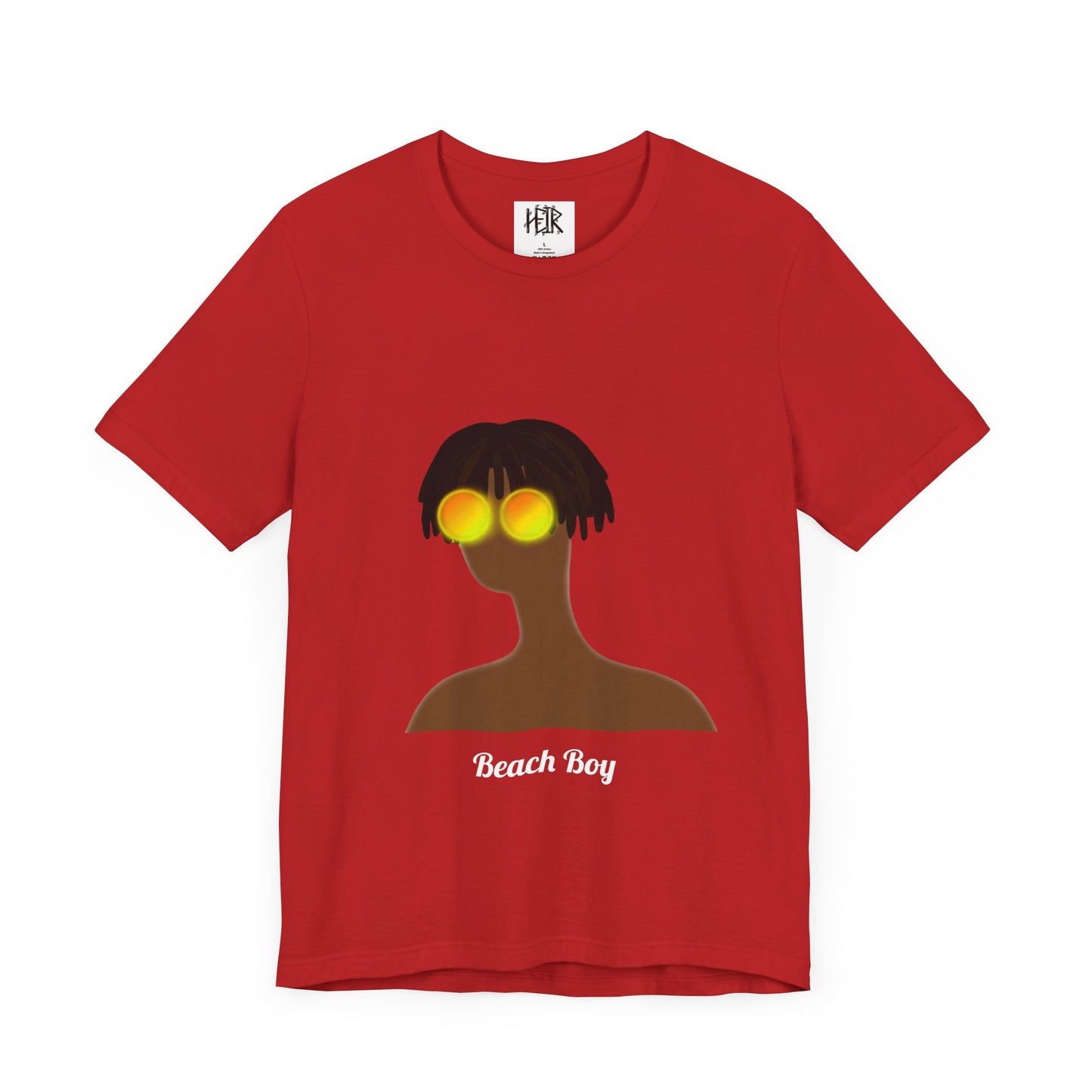 Plain Beach Boy Noah - Unisex Softstyle T-Shirt