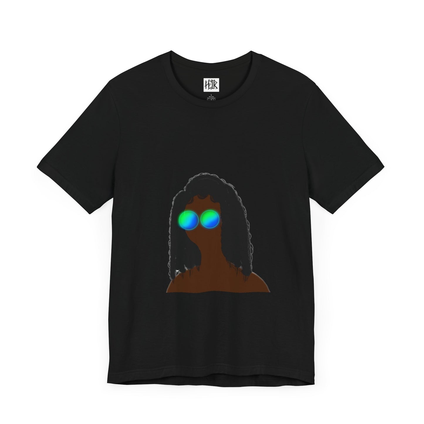 Diana - Long Frizzy Hair Unisex Softstyle T-Shirt