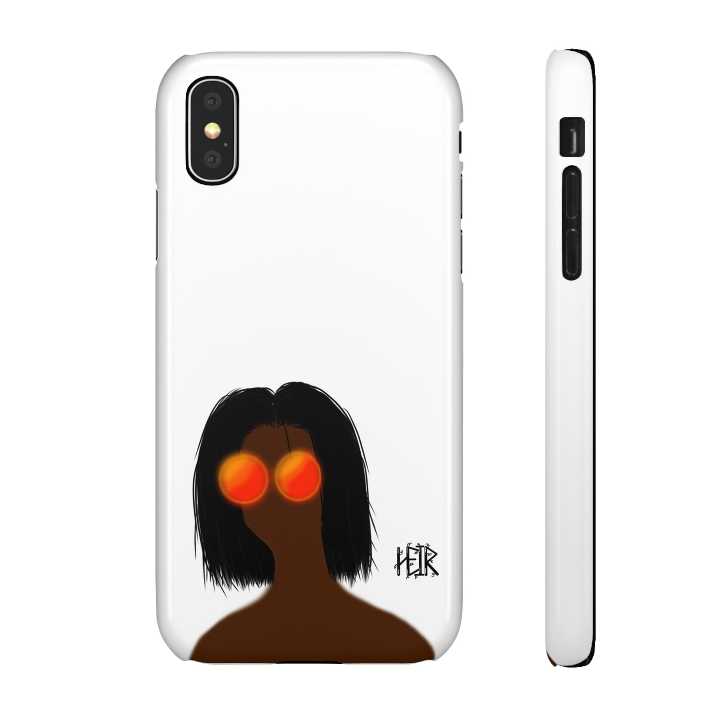 Khourtney - iPhone Snap Cases