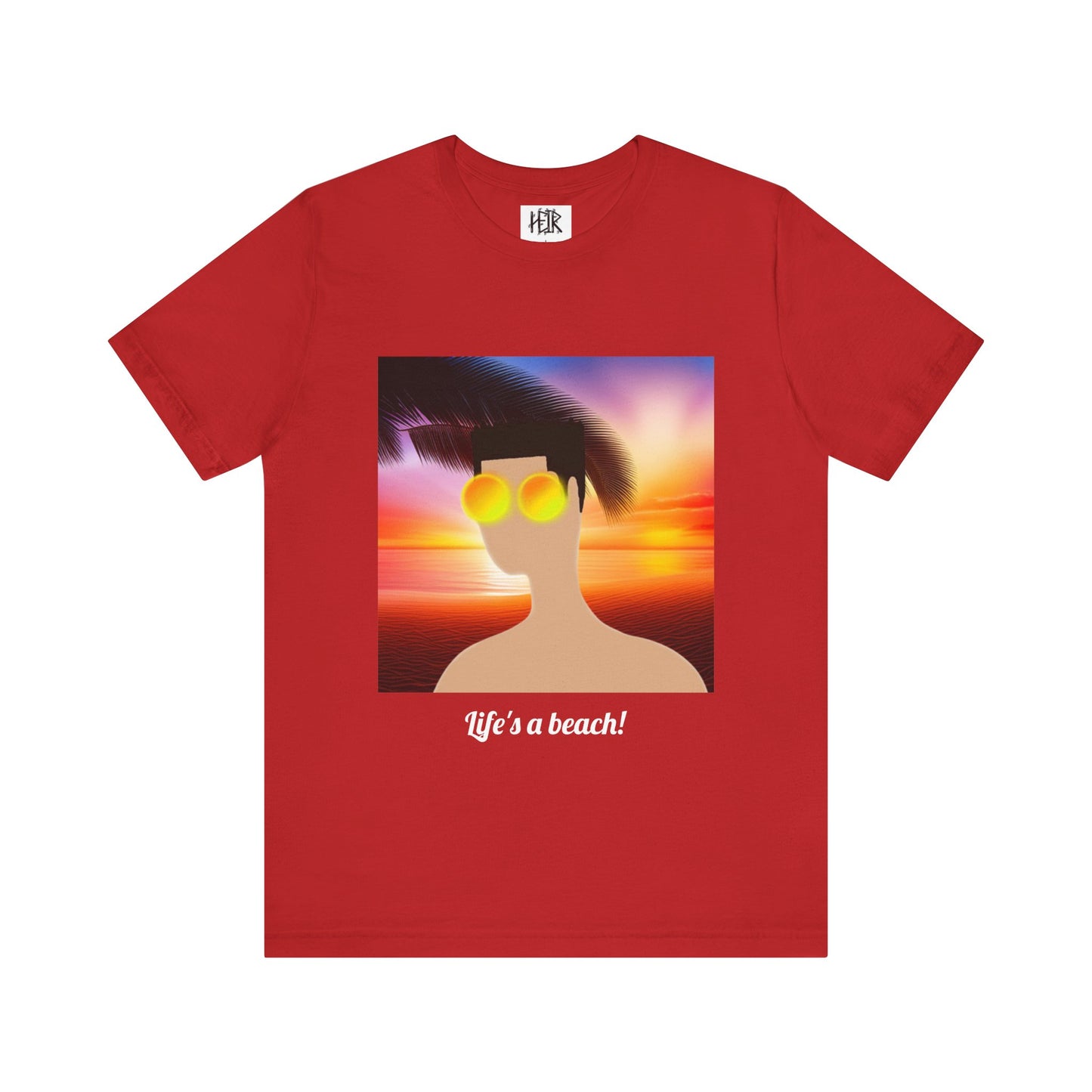 Fun Beach Boy Jaden - Unisex Softstyle T-Shirt