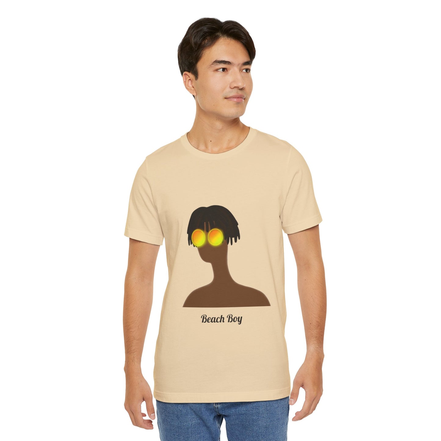 Plain Beach Boy Noah - Unisex Softstyle T-Shirt