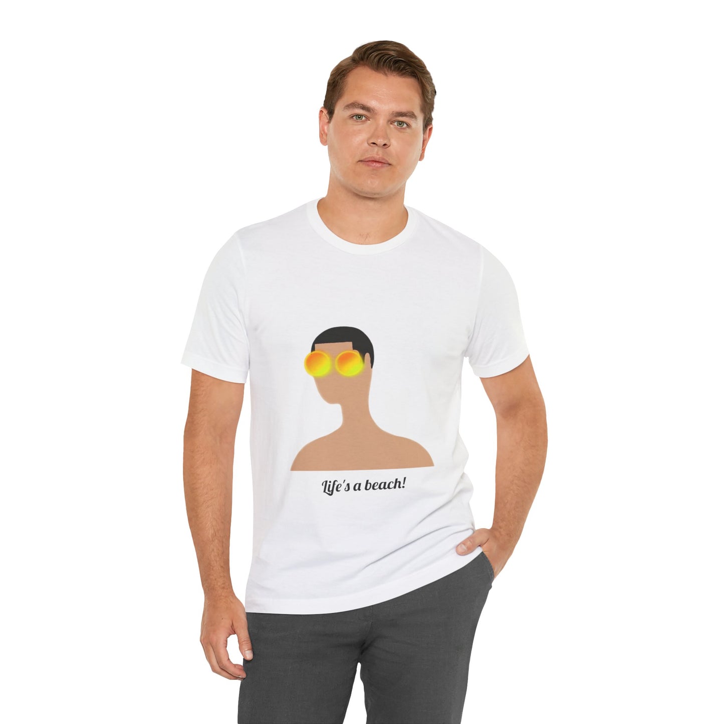 Plain Beach Boy Jeremiah - Unisex Softstyle T-Shirt