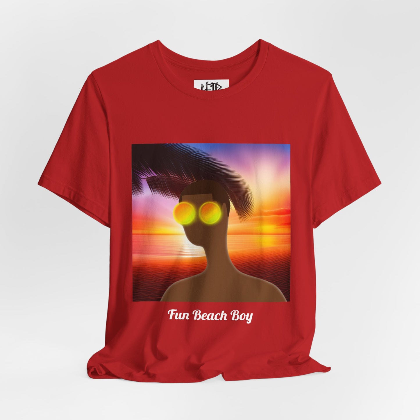 Fun Beach Boy Jeremiah - Unisex Softstyle T-Shirt