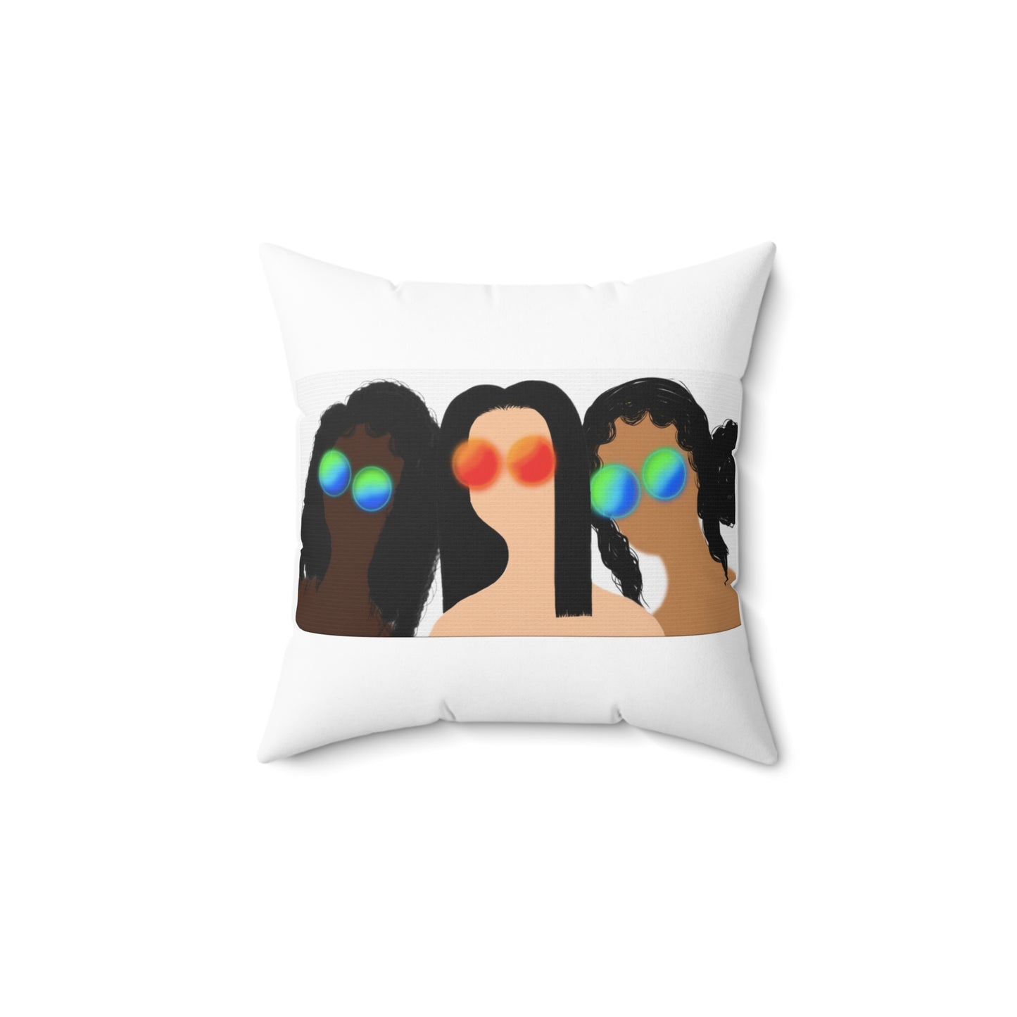 Friendship - Spun Polyester Square Pillow