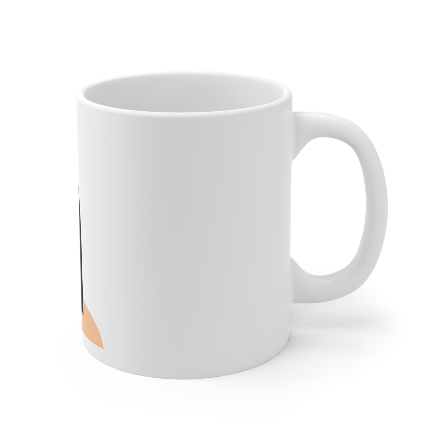 Jasmine - Long Straight Hair Mug 11oz