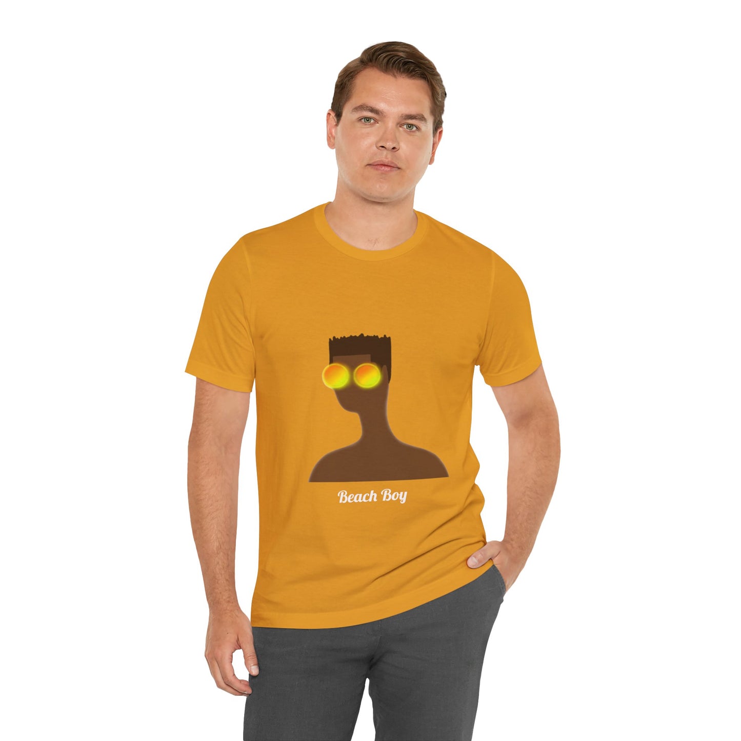 Plain Beach Boy Jaden - Unisex Softstyle T-Shirt