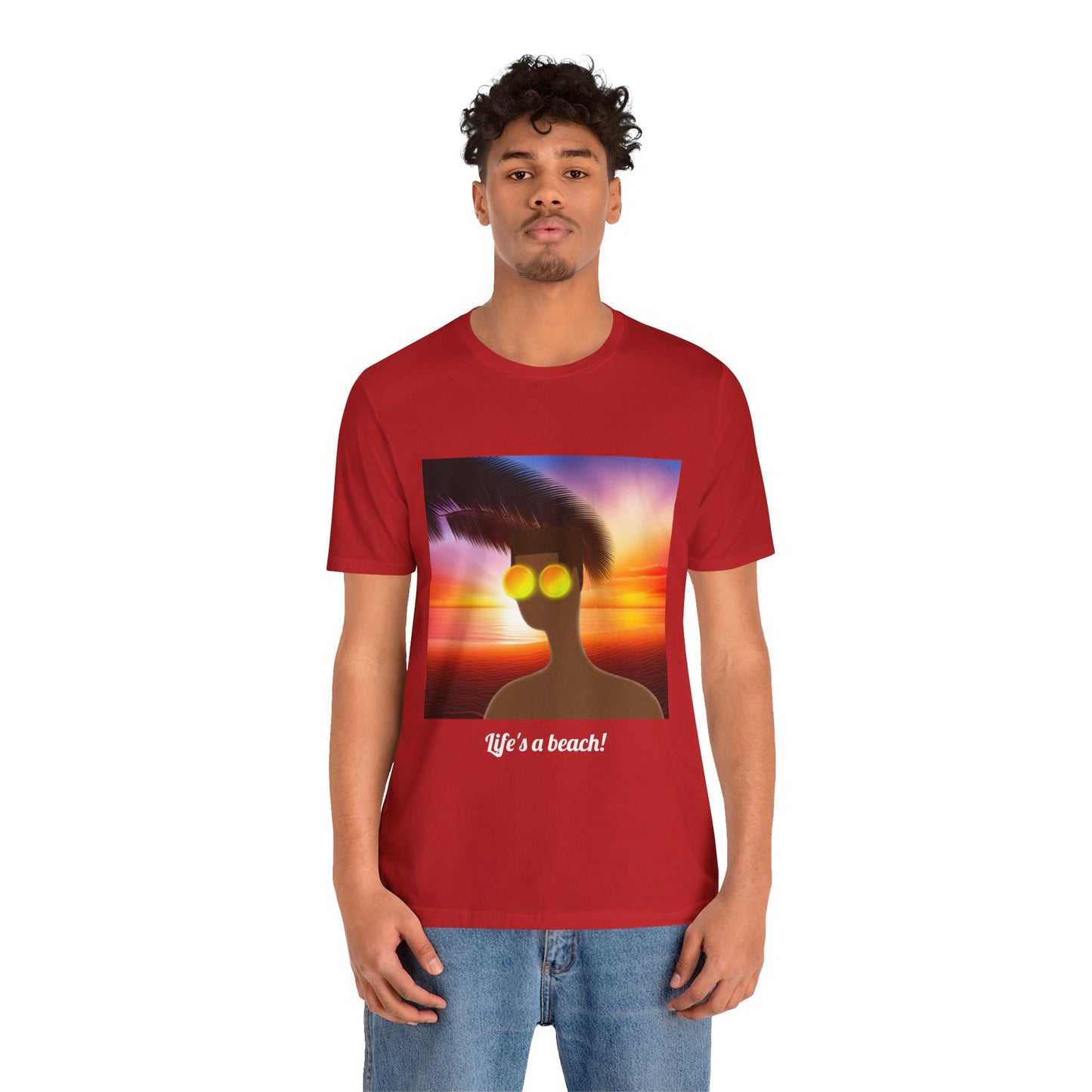 Fun Beach Boy Jaden - Unisex Softstyle T-Shirt