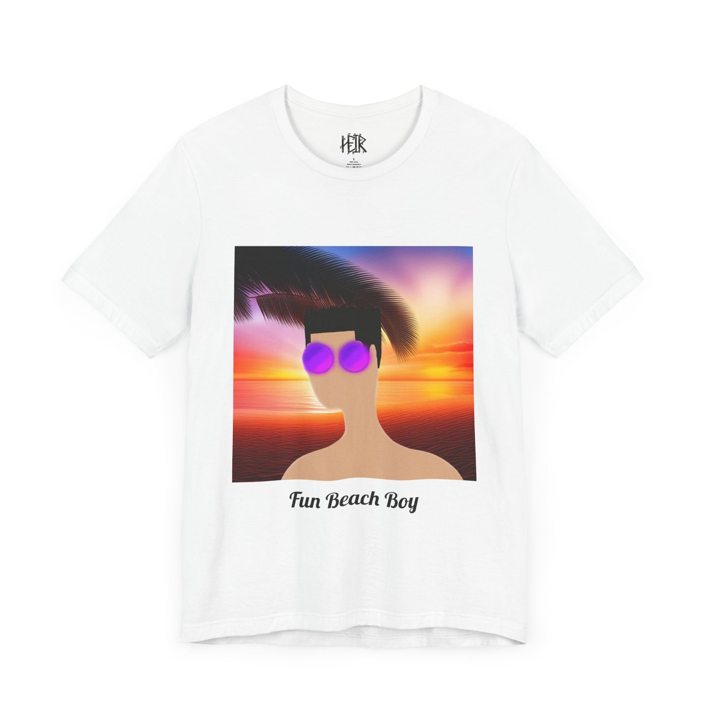 Fun Beach Boy Jaden - Unisex Softstyle T-Shirt