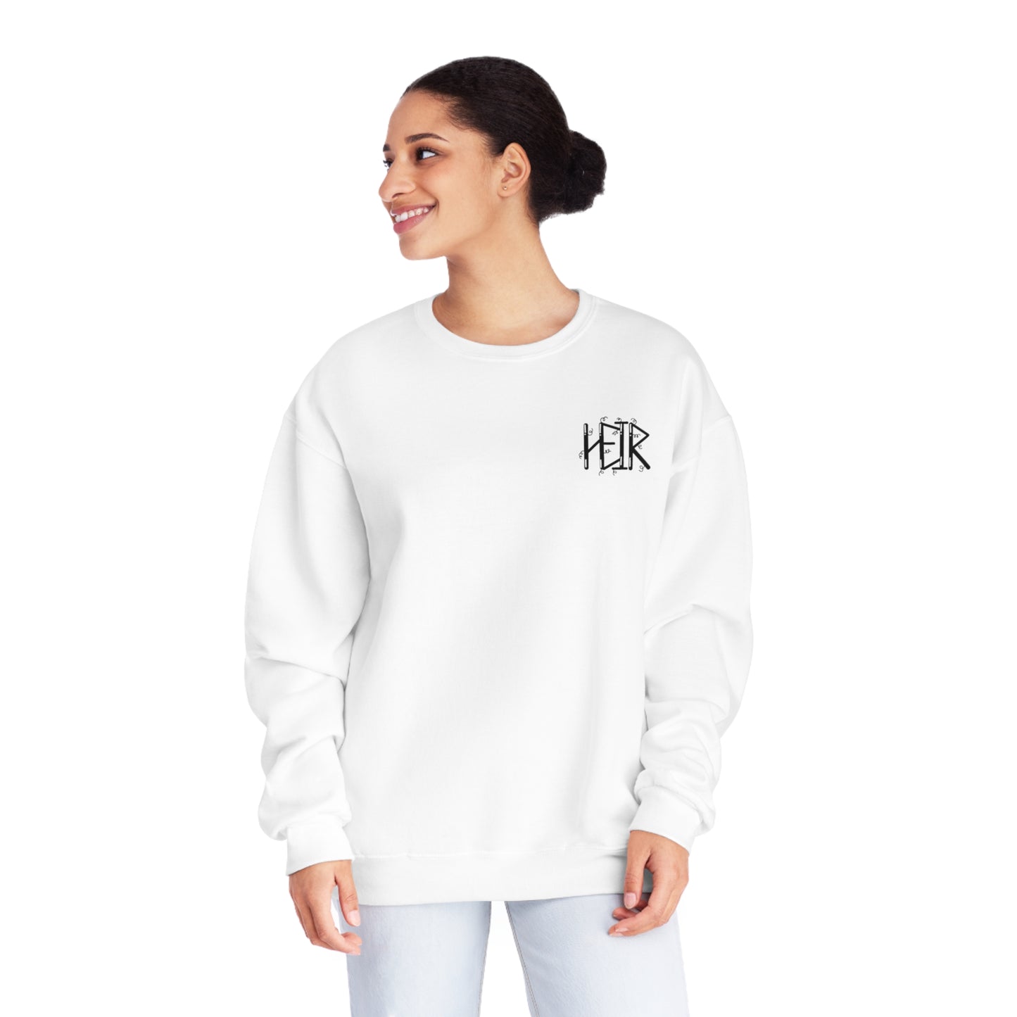 Inspiring - Unisex NuBlend® Crewneck Sweatshirt