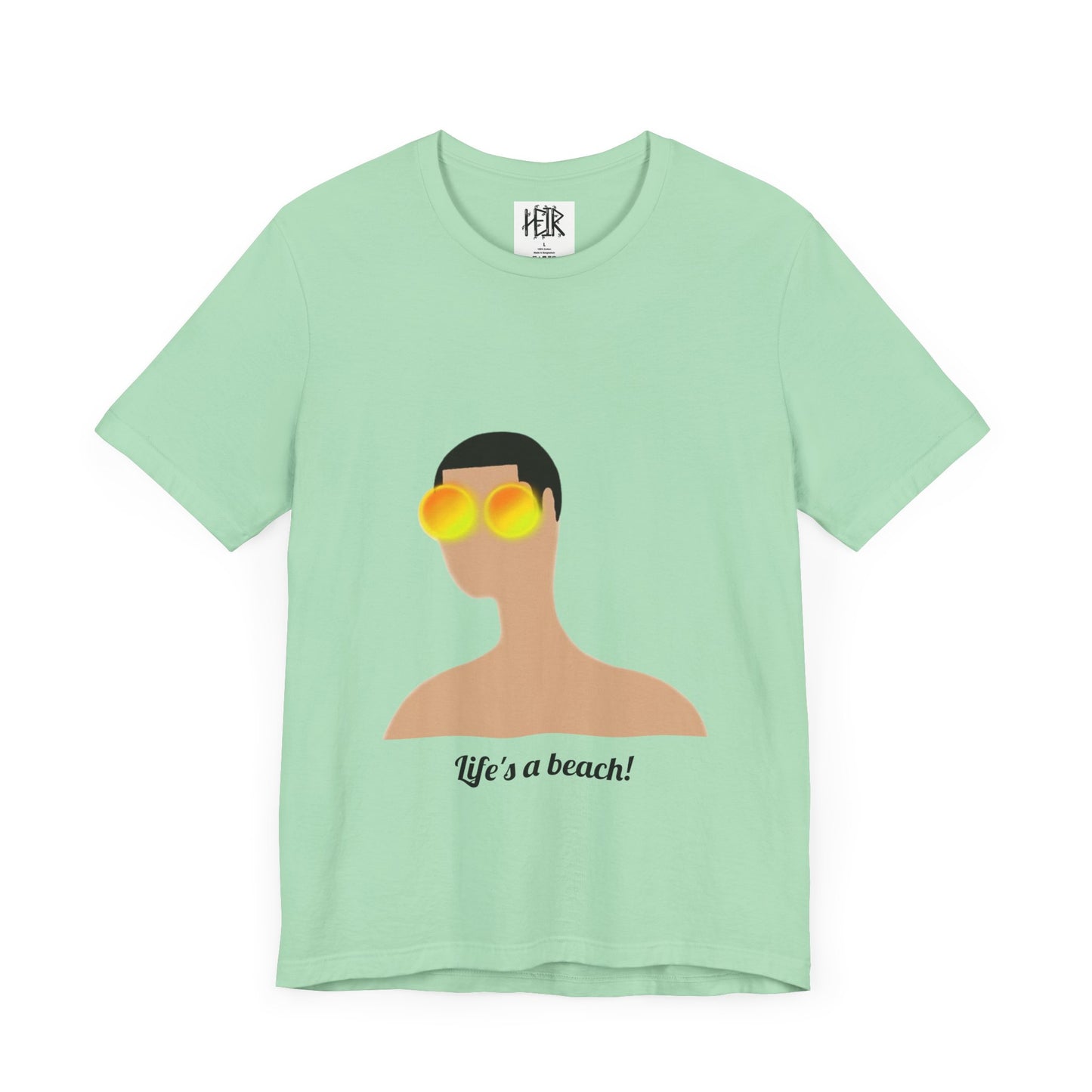 Plain Beach Boy Jeremiah - Unisex Softstyle T-Shirt