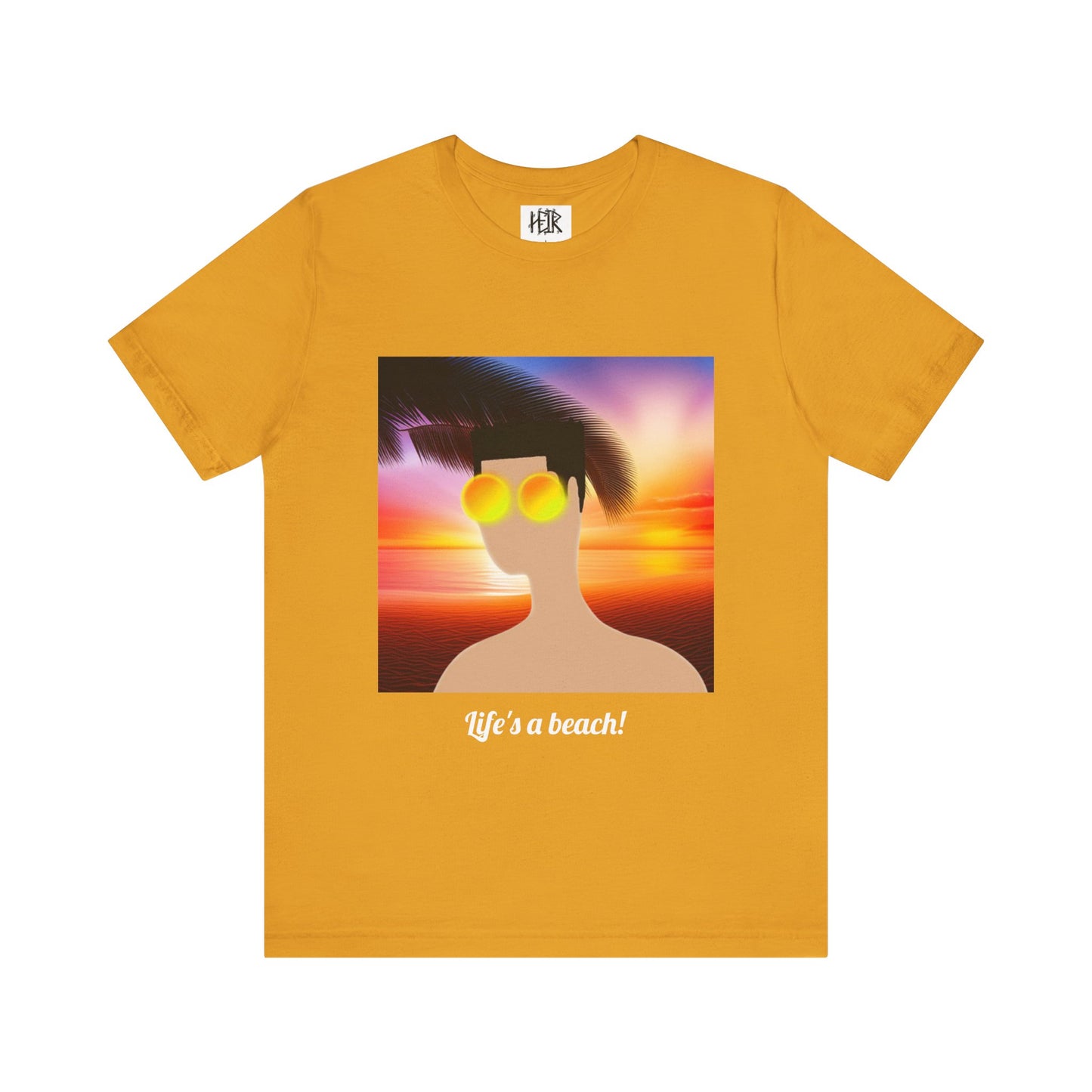 Fun Beach Boy Jaden - Unisex Softstyle T-Shirt