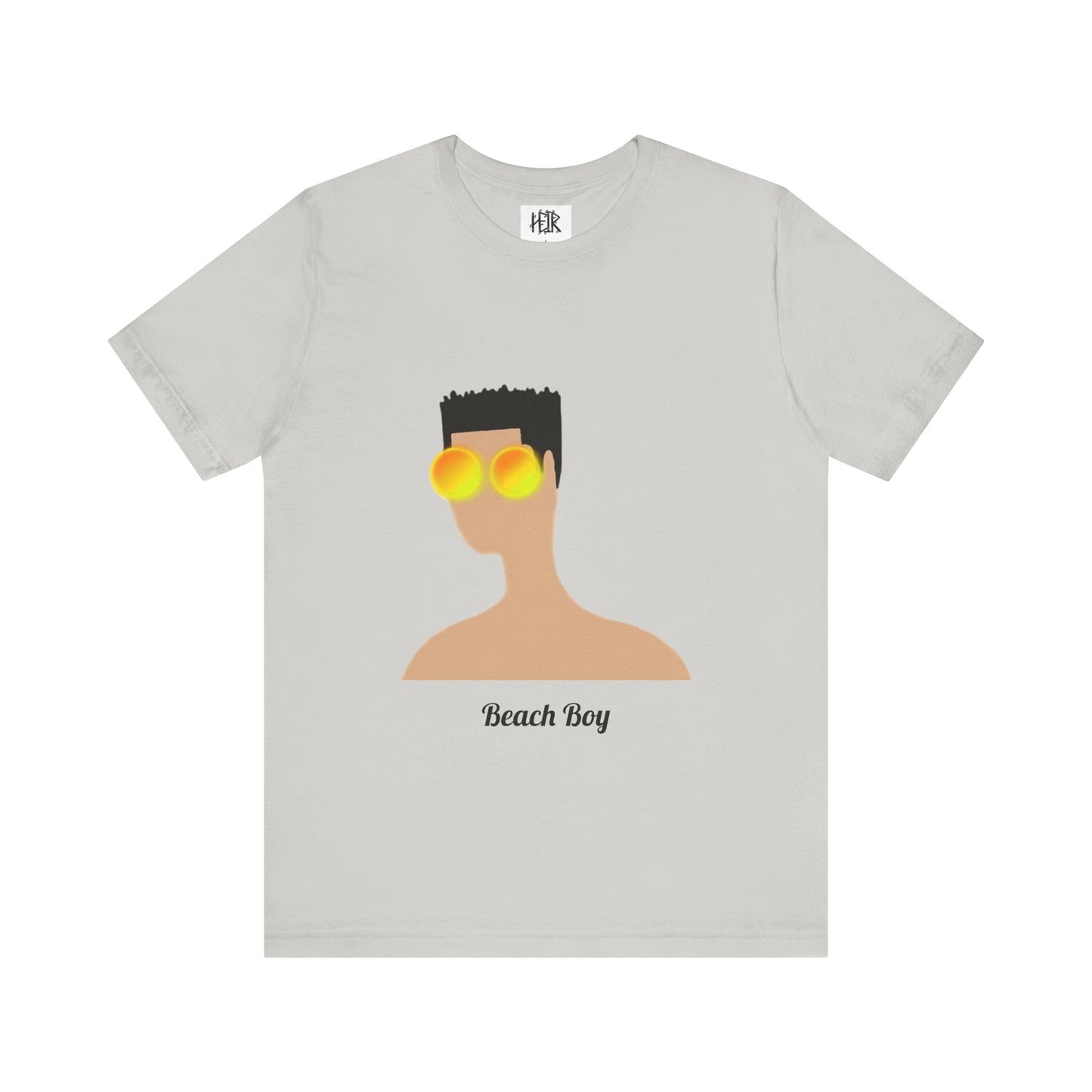 Plain Beach Boy Jaden - Unisex Softstyle T-Shirt