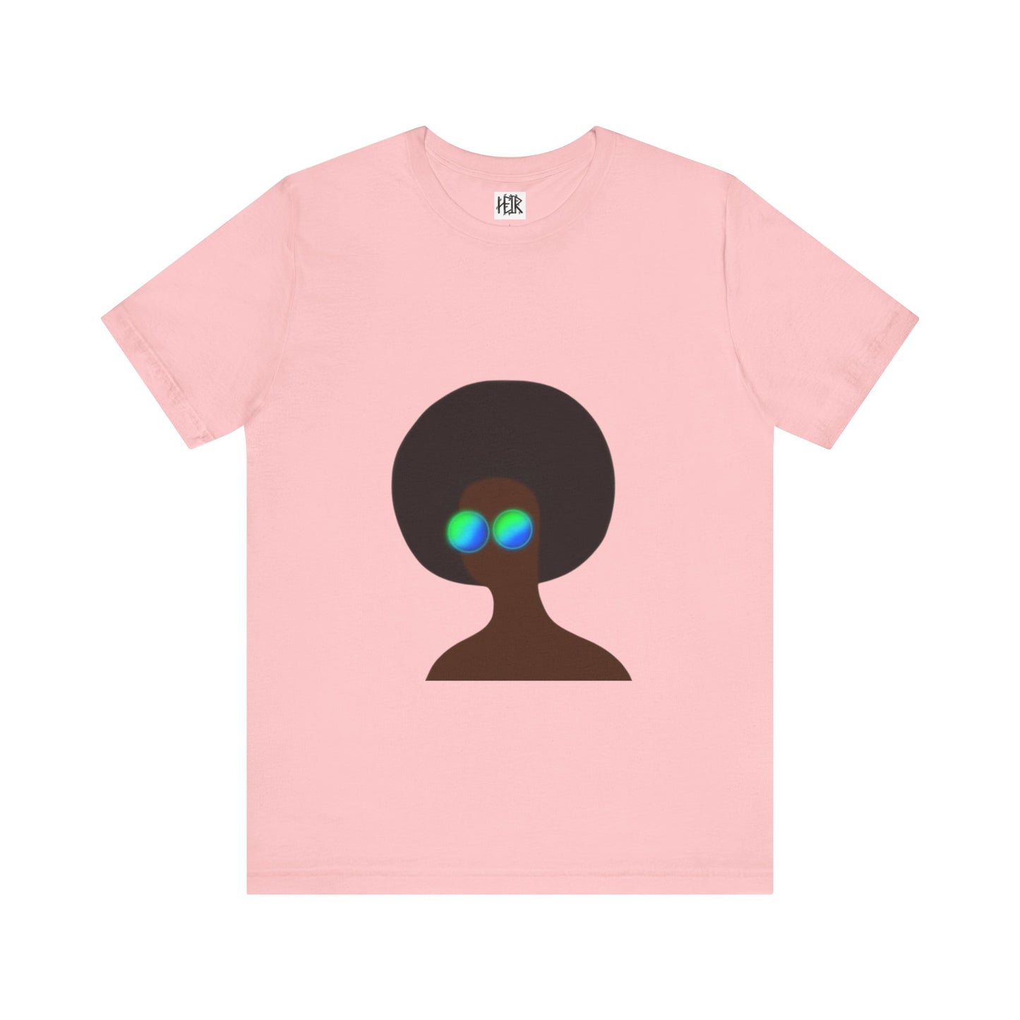 Christine - Afro Hair Unisex Softstyle T-Shirt