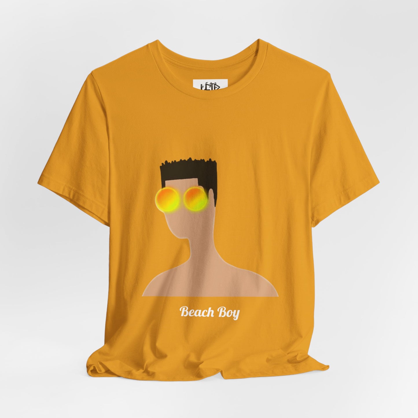 Plain Beach Boy Jaden - Unisex Softstyle T-Shirt