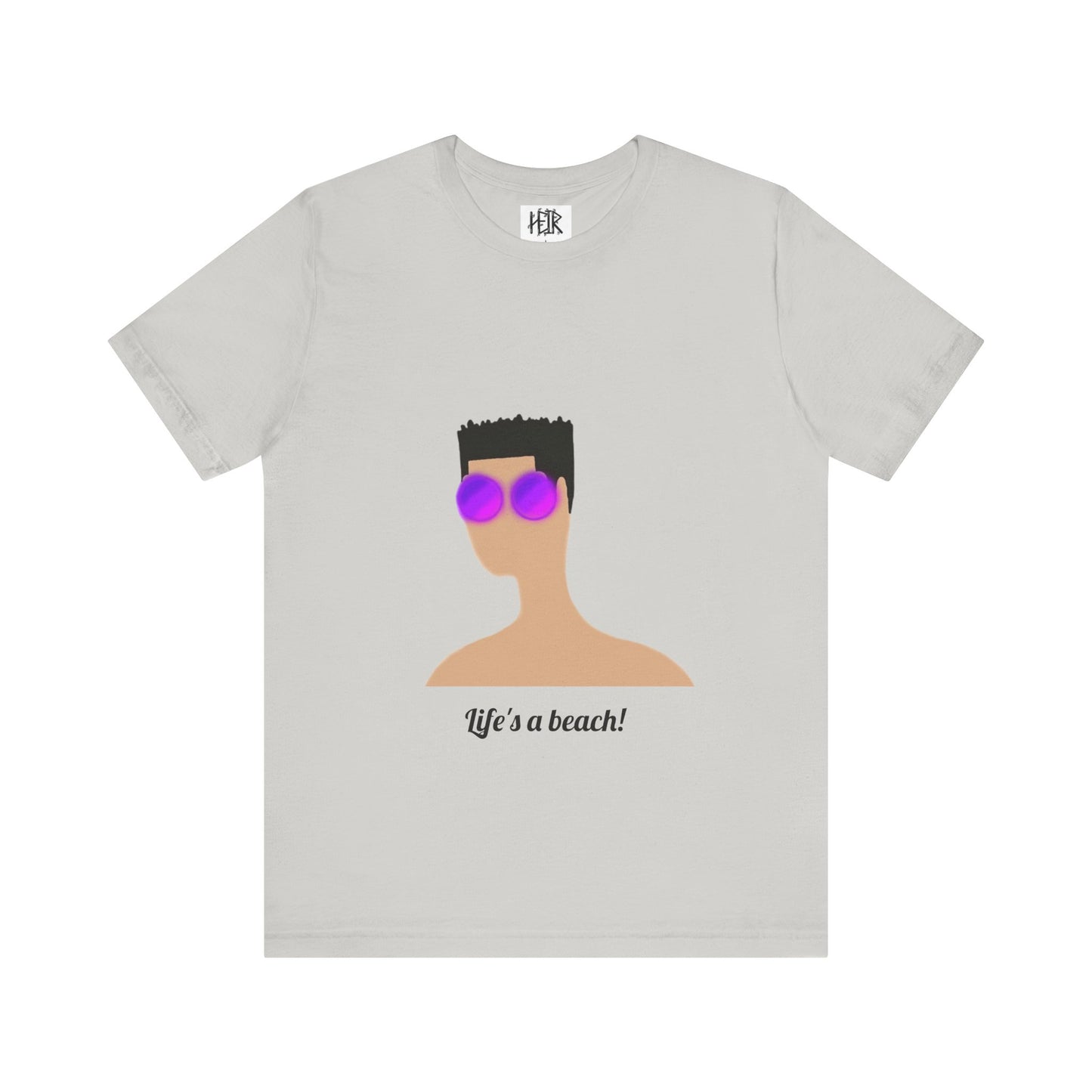 Plain Beach Boy Jaden - Unisex Softstyle T-Shirt